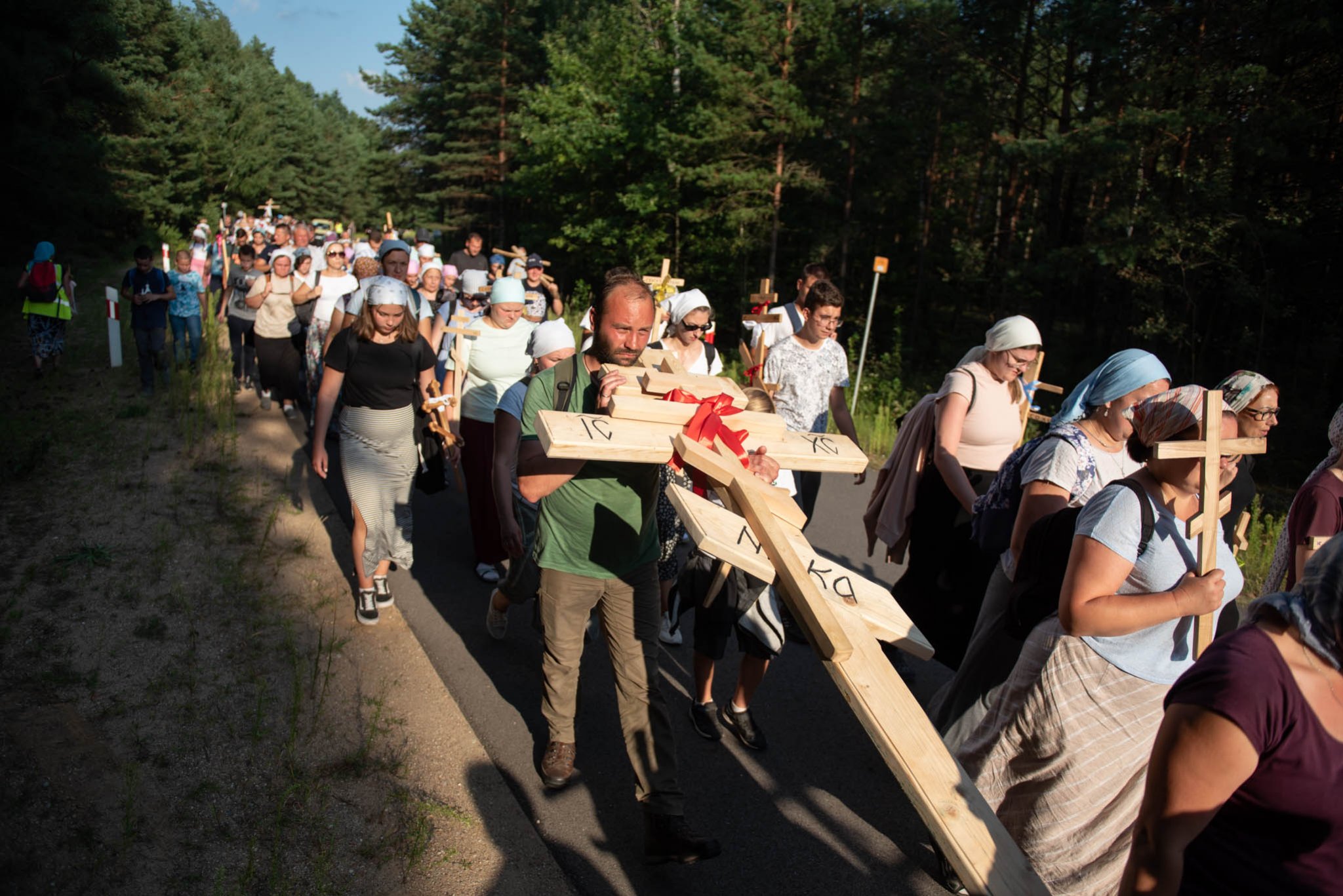Pielgrzymka Hajnówka - Św. Góra Grabarka