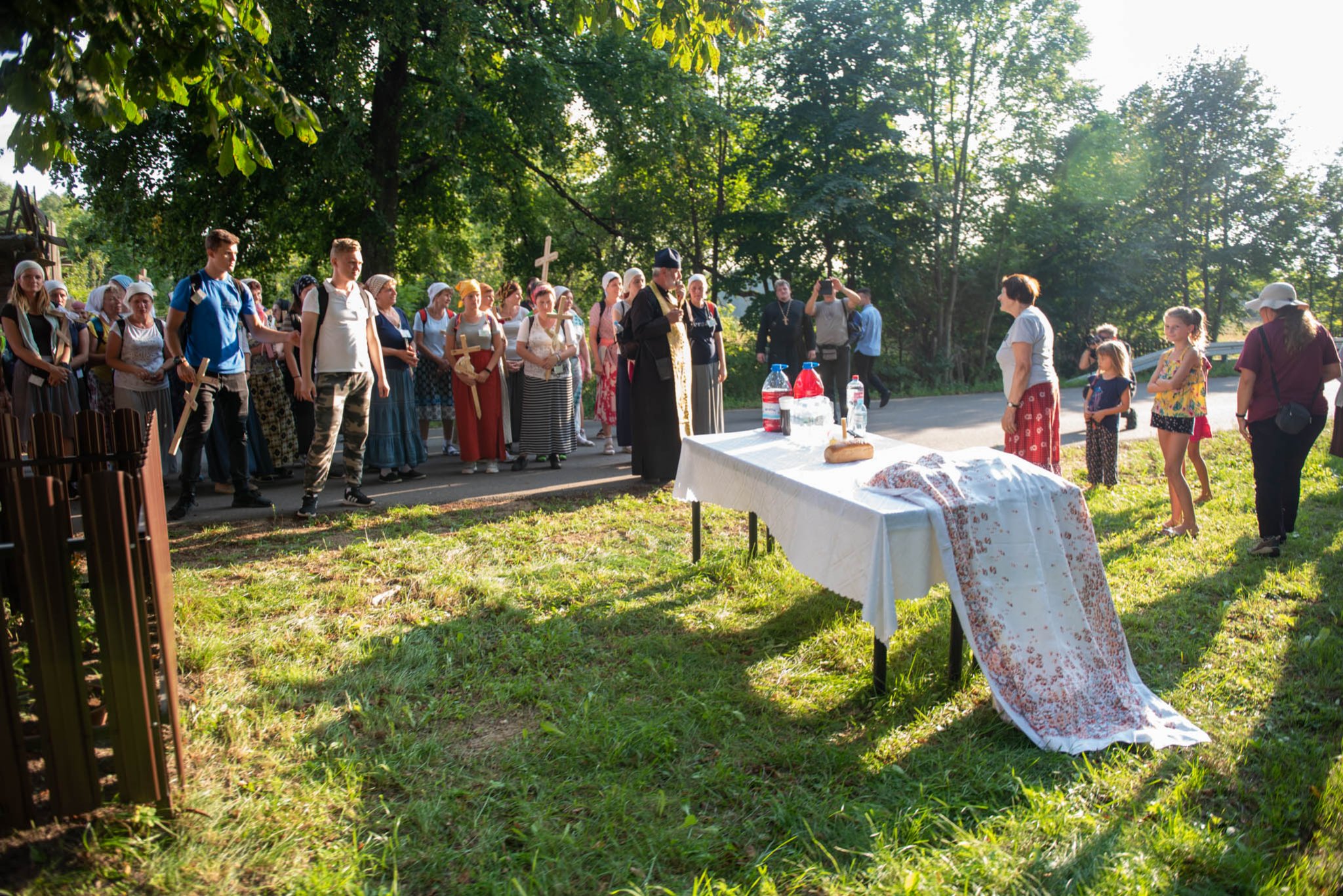 Pielgrzymka Hajnówka - Św. Góra Grabarka