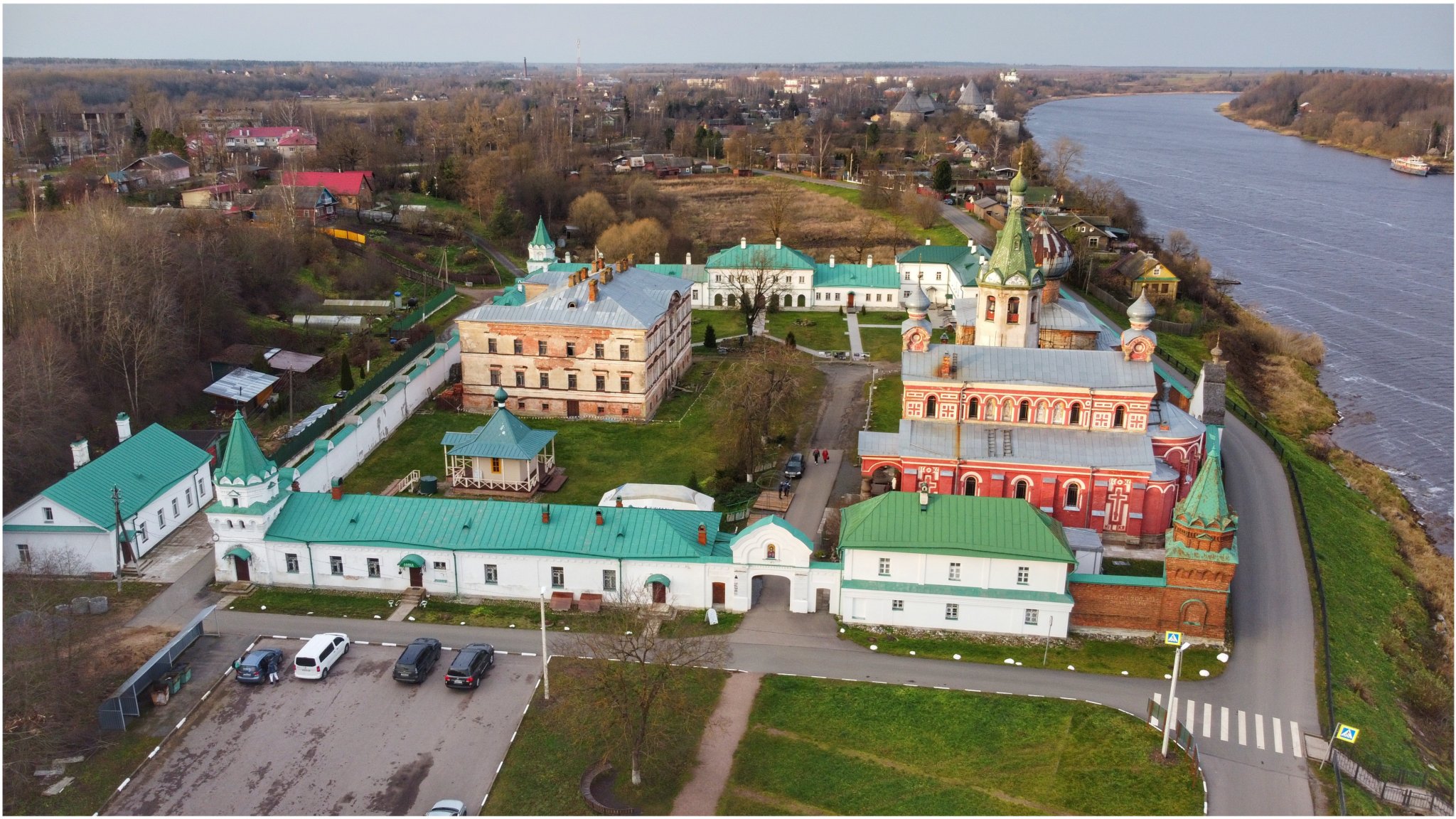 Никольский монастырь в Старой Ладоге