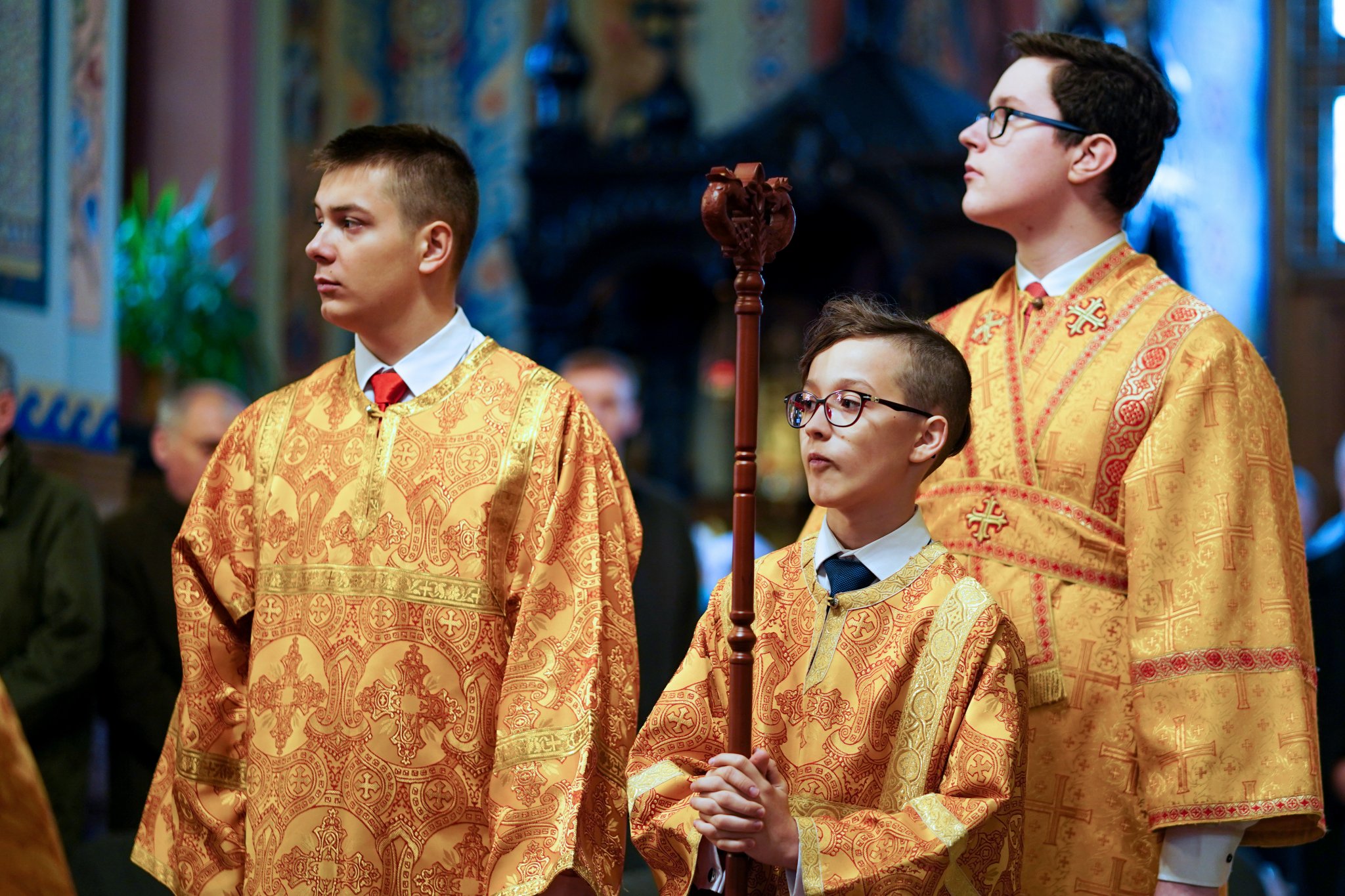 St. Jacob Divine Liturgy in St. Nicholas Orthodox Cathedral in Białystok
