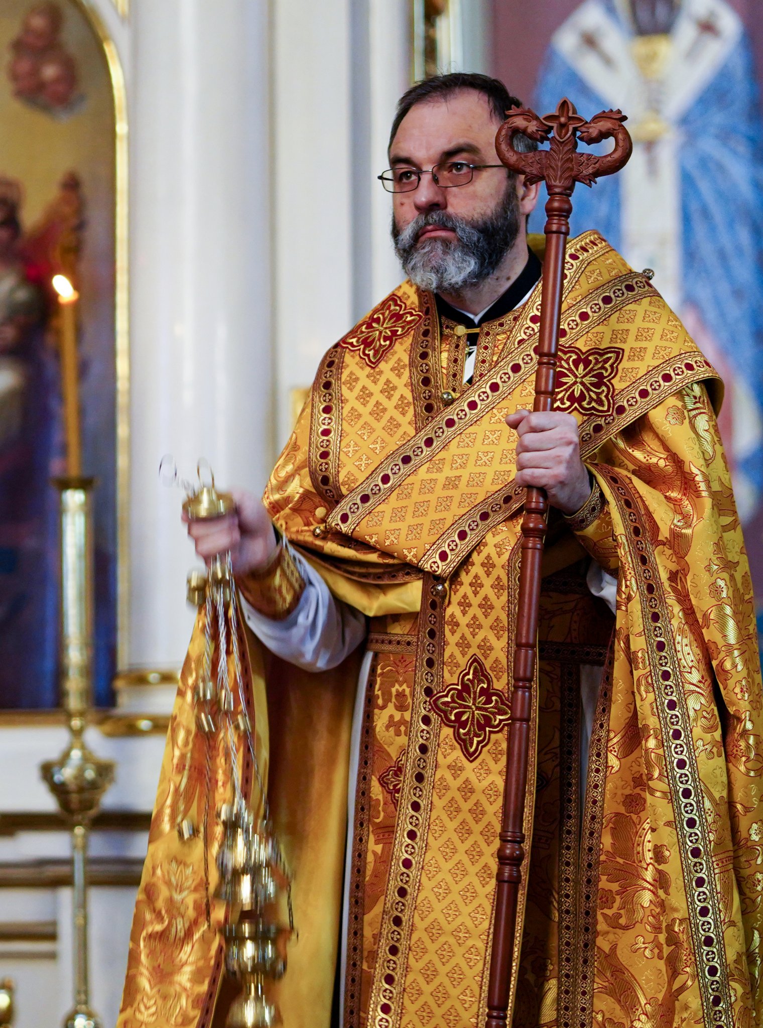 St. Jacob Divine Liturgy in St. Nicholas Orthodox Cathedral in Białystok