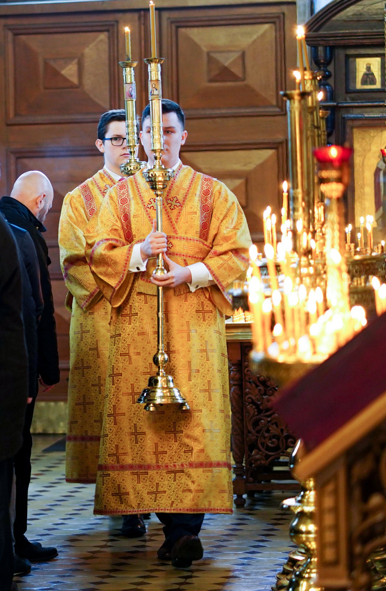 St. Jacob Divine Liturgy in St. Nicholas Orthodox Cathedral in Białystok