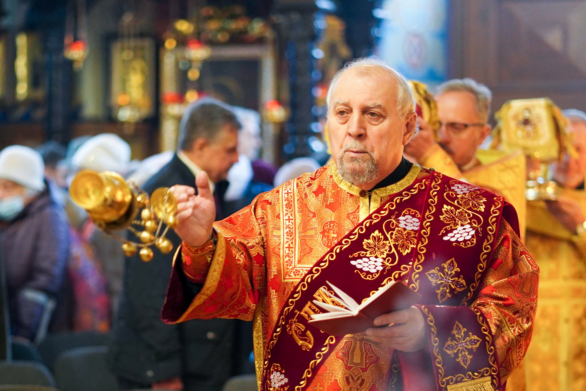 St. Jacob Divine Liturgy in St. Nicholas Orthodox Cathedral in Białystok