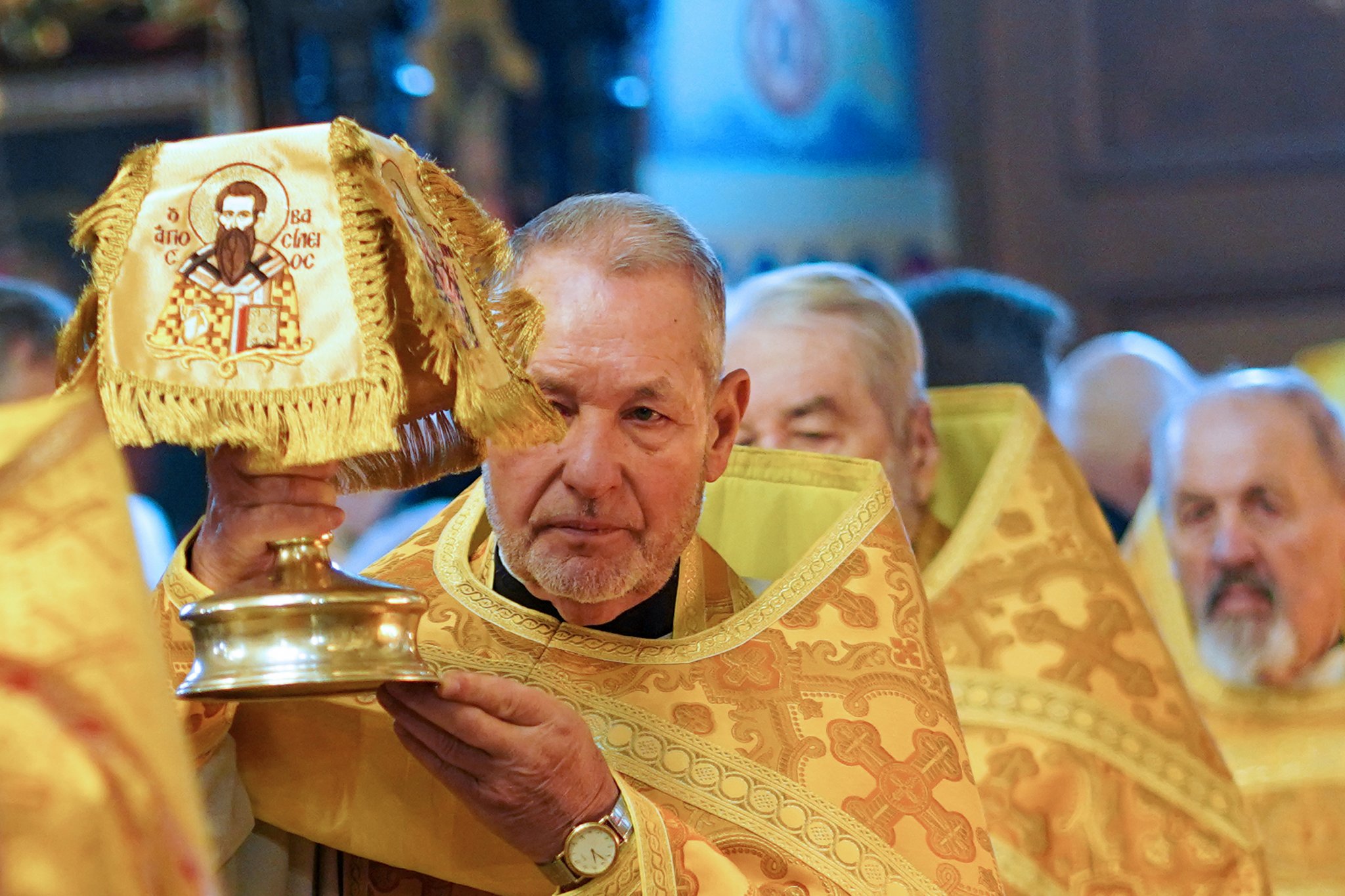 St. Jacob Divine Liturgy in St. Nicholas Orthodox Cathedral in Białystok