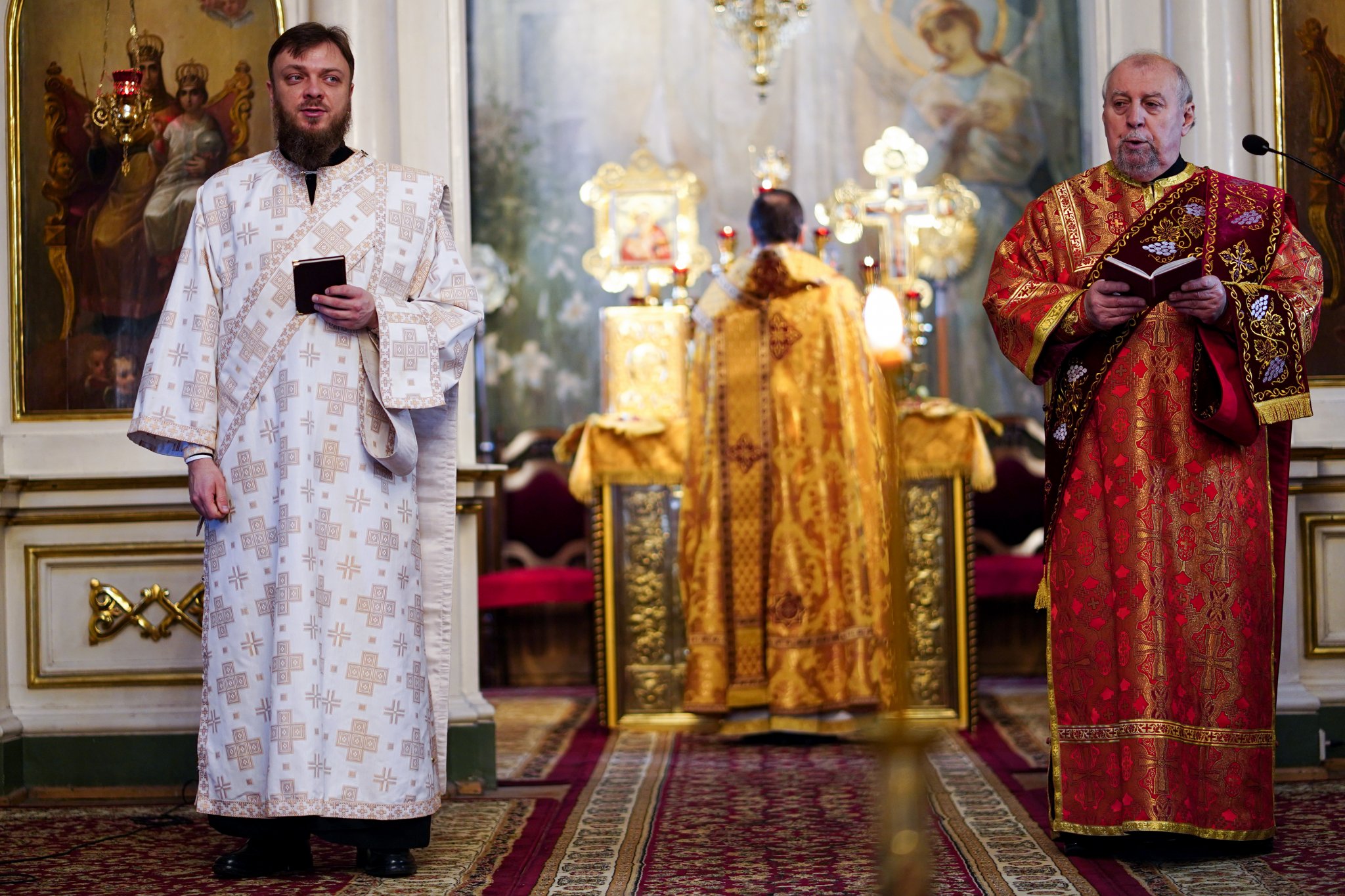 St. Jacob Divine Liturgy in St. Nicholas Orthodox Cathedral in Białystok