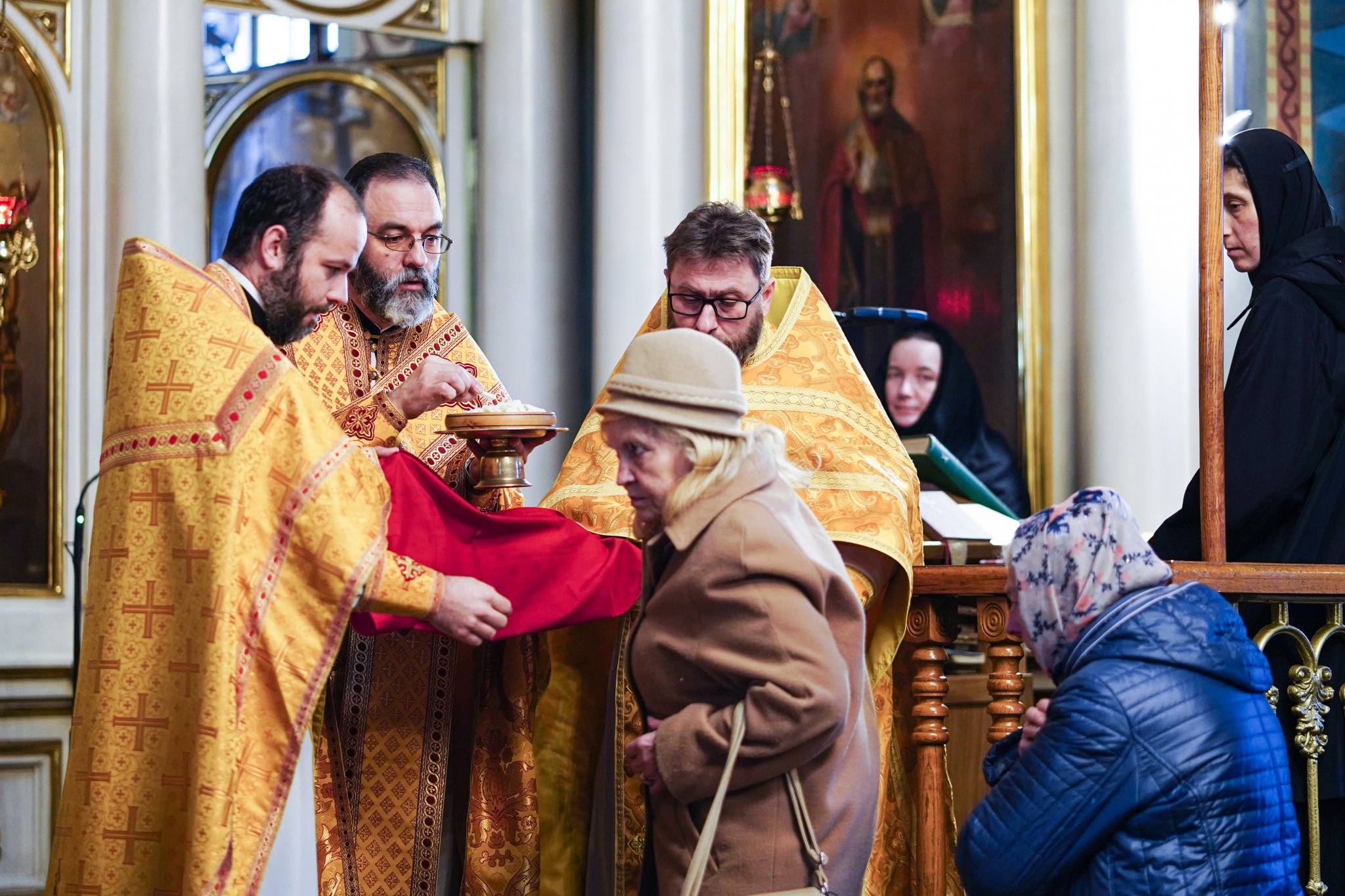 St. Jacob Divine Liturgy in St. Nicholas Orthodox Cathedral in Białystok