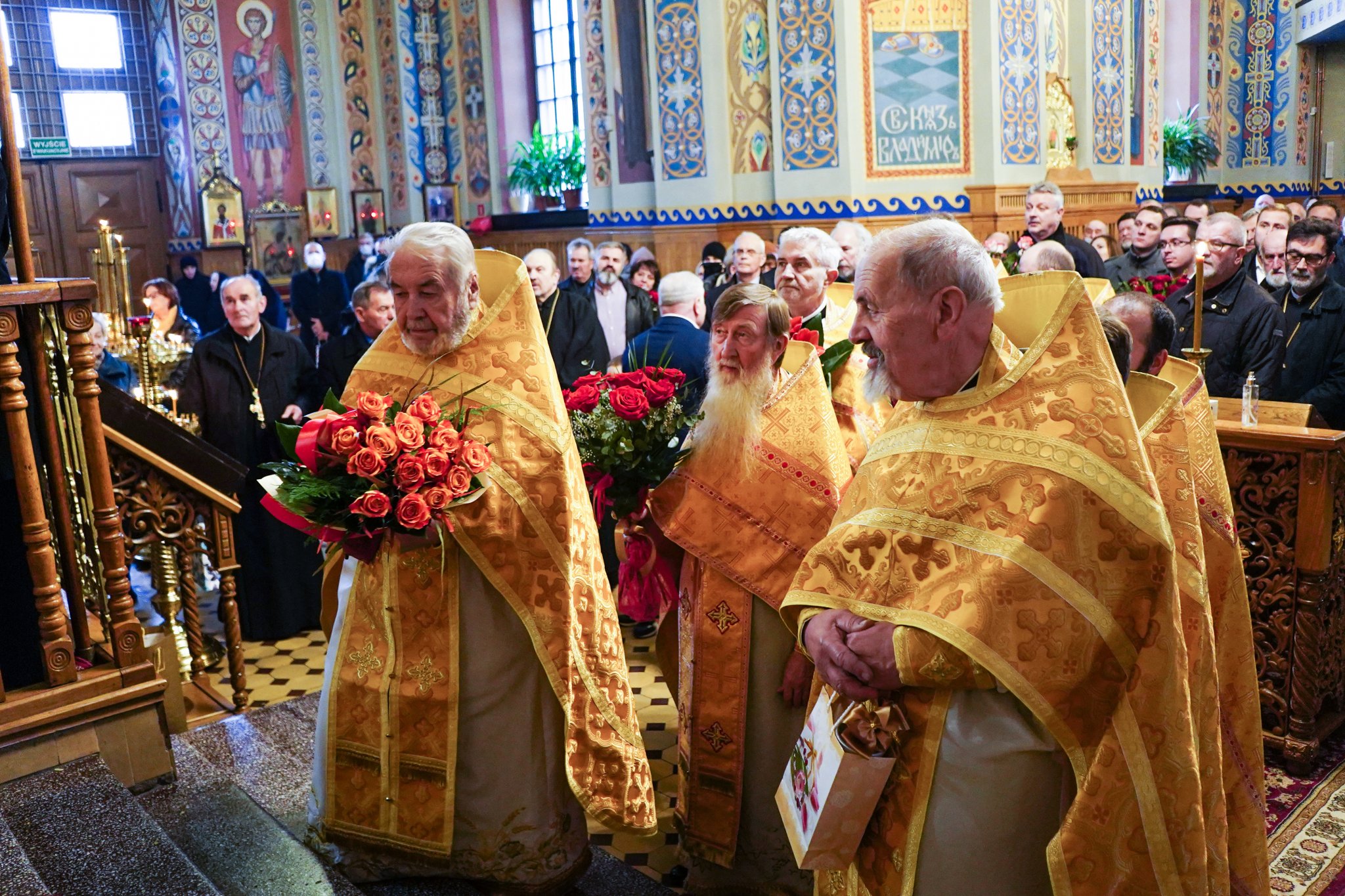 St. Jacob Divine Liturgy in St. Nicholas Orthodox Cathedral in Białystok