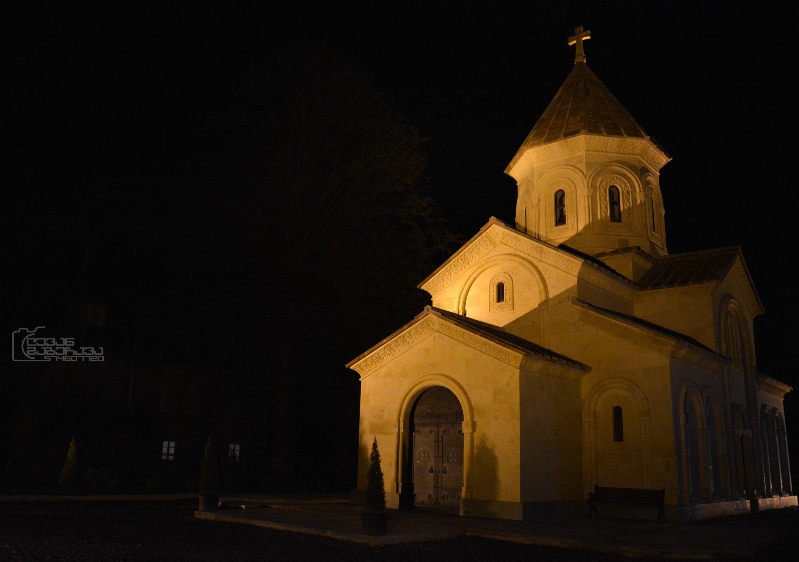 The Orthodox church in Zugdidi. Georgia.