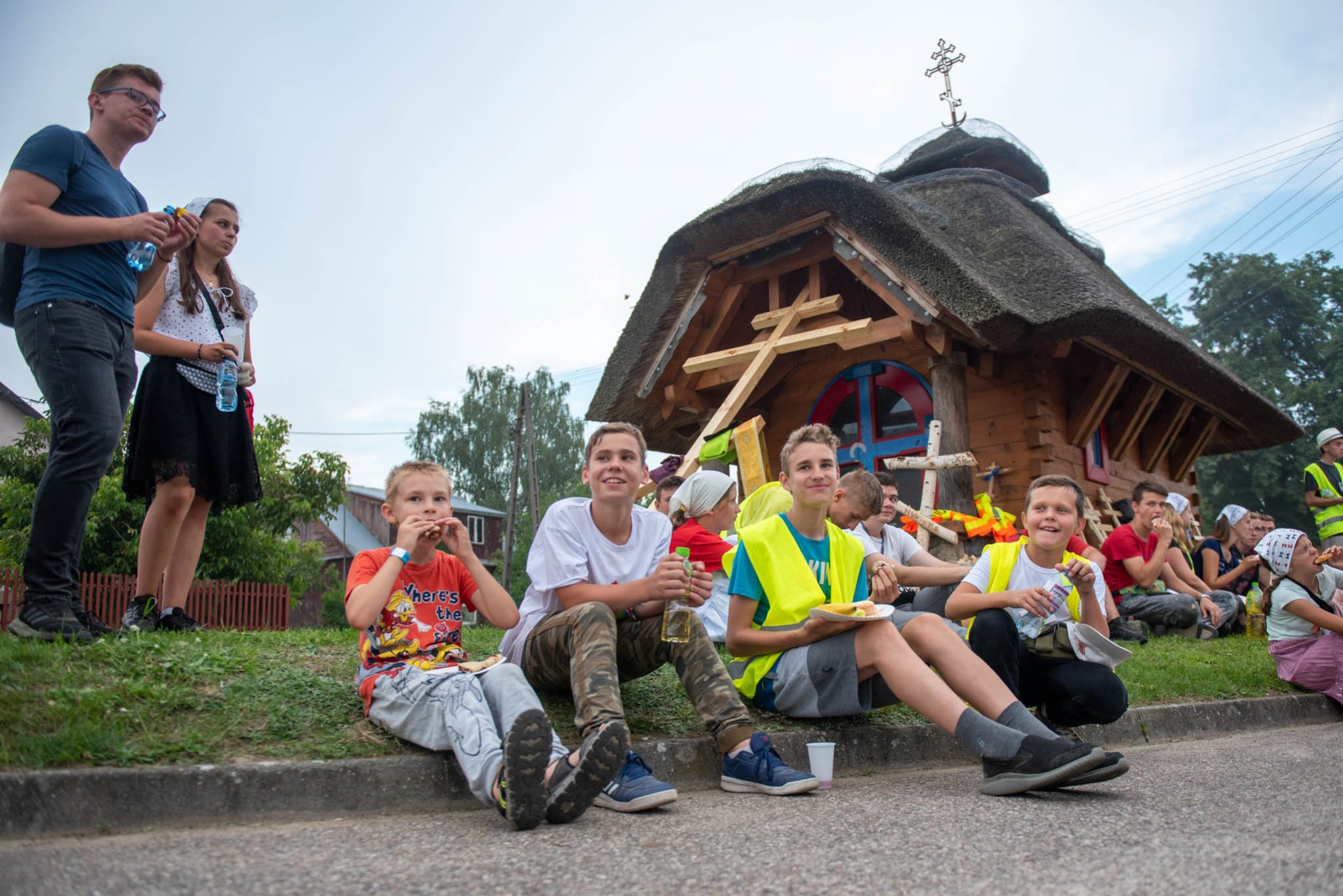Pielgrzymka Jabłeczna - Św. Góra Grabarka