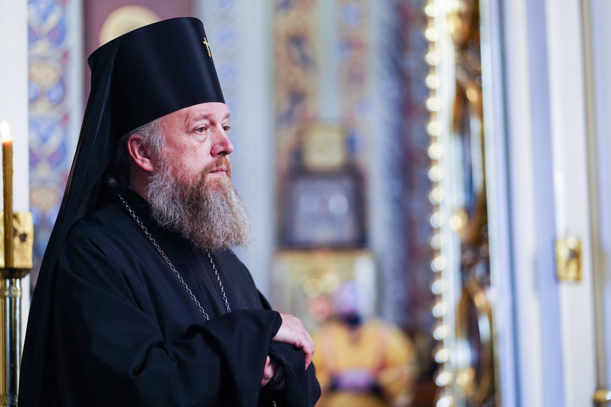 St. Jacob Divine Liturgy in St. Nicholas Orthodox Cathedral in Białystok