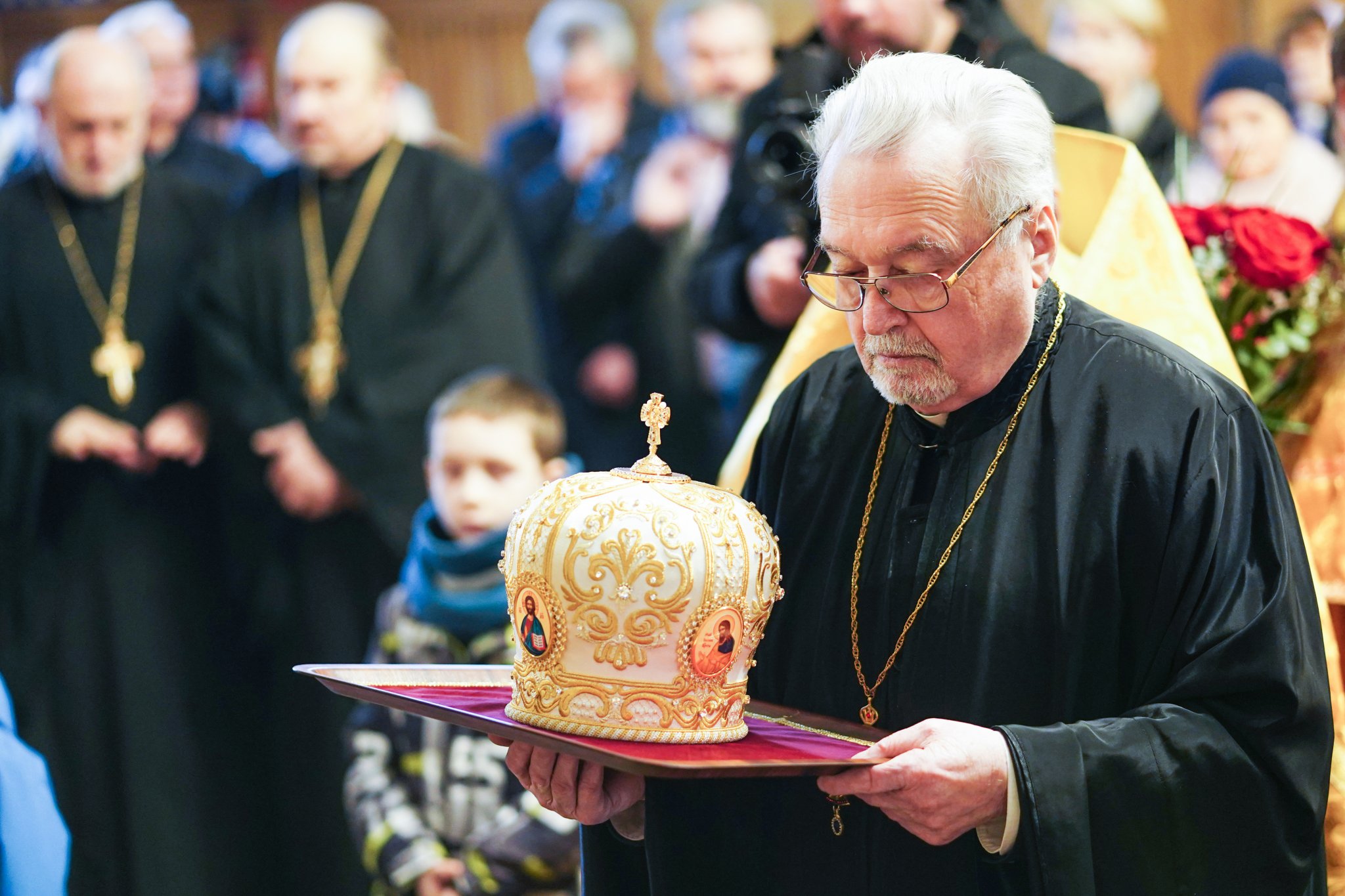 St. Jacob Divine Liturgy in St. Nicholas Orthodox Cathedral in Białystok