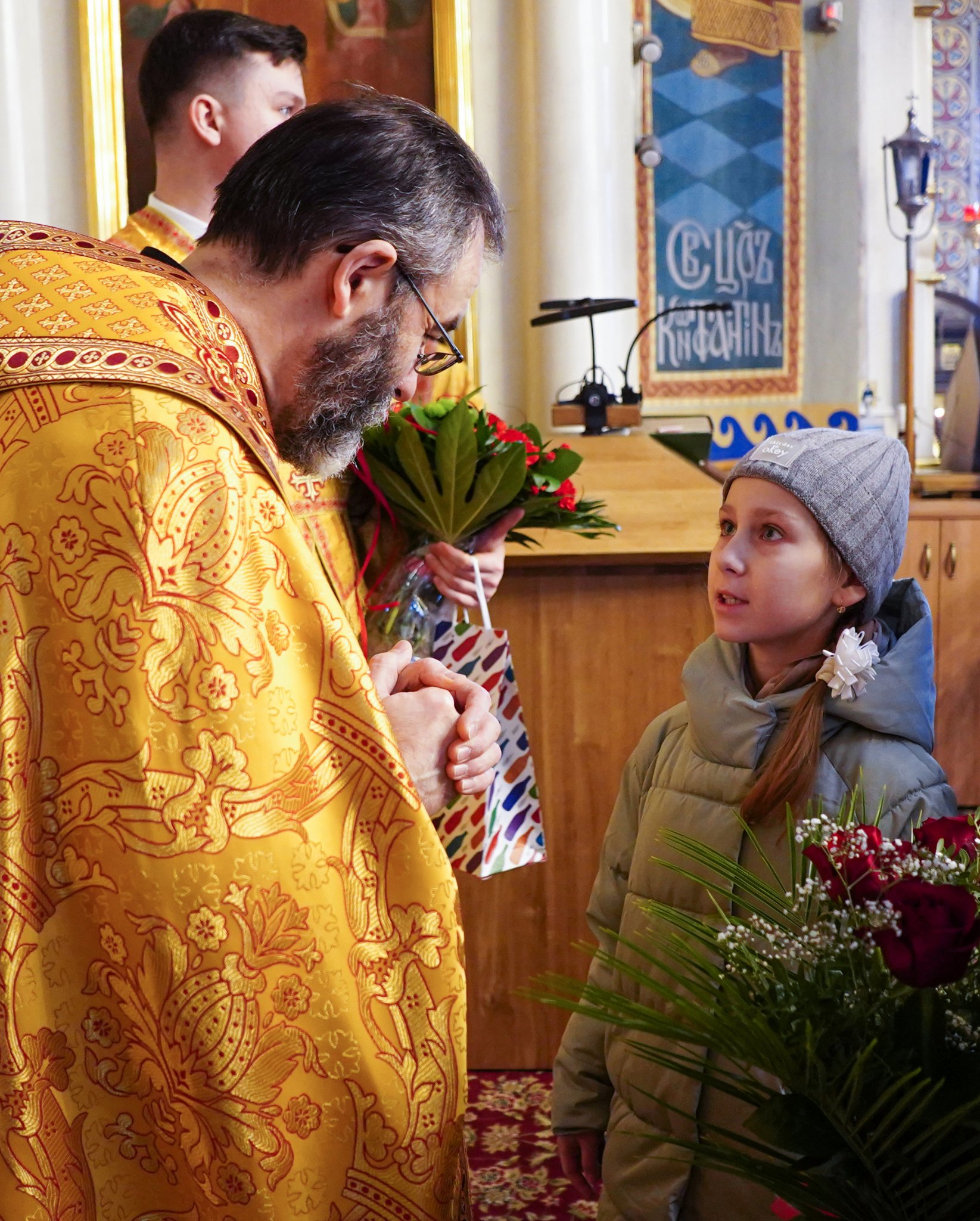 St. Jacob Divine Liturgy in St. Nicholas Orthodox Cathedral in Białystok