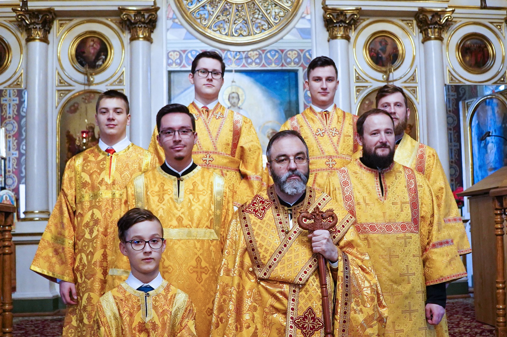 St. Jacob Divine Liturgy in St. Nicholas Orthodox Cathedral in Białystok