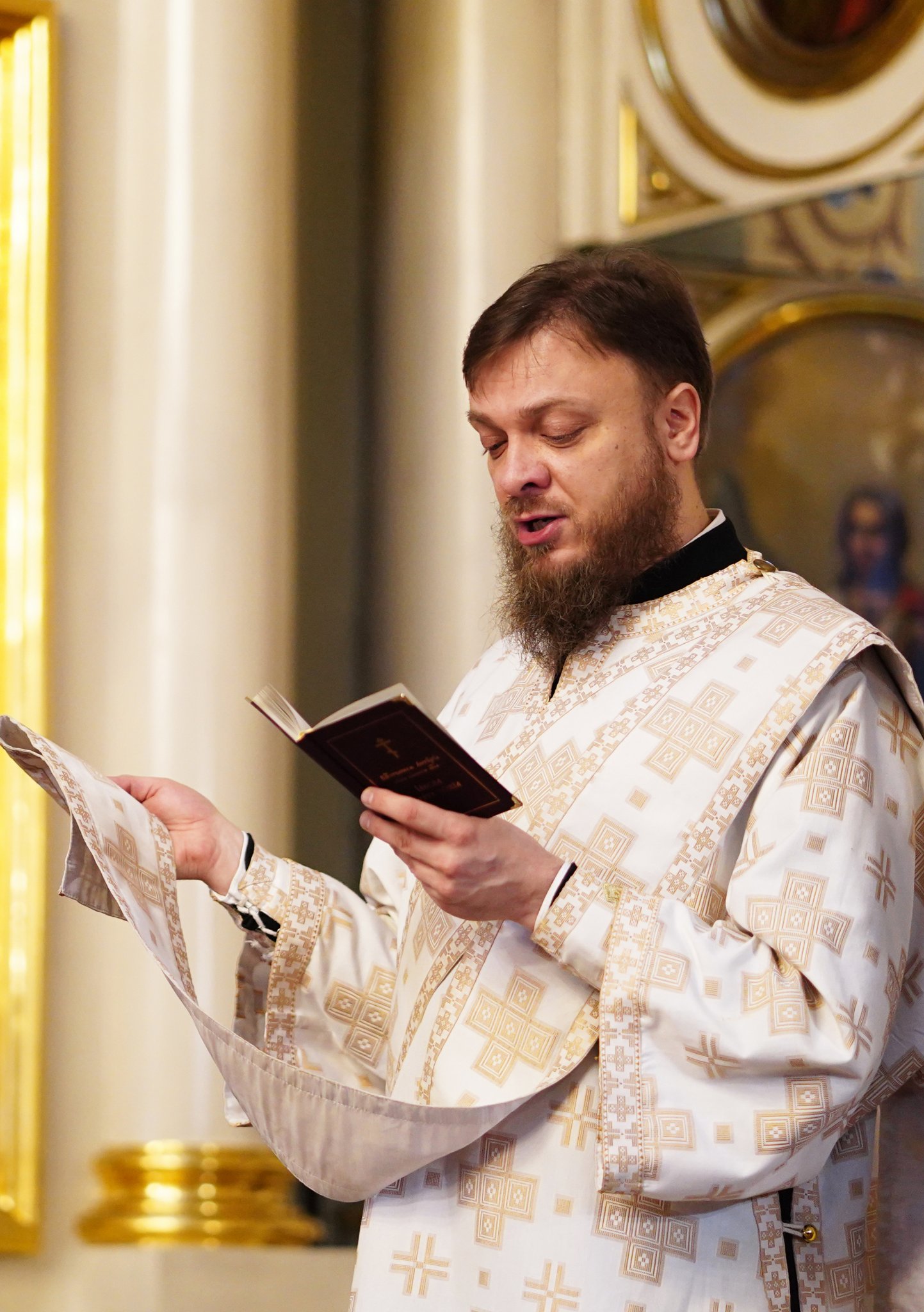 St. Jacob Divine Liturgy in St. Nicholas Orthodox Cathedral in Białystok