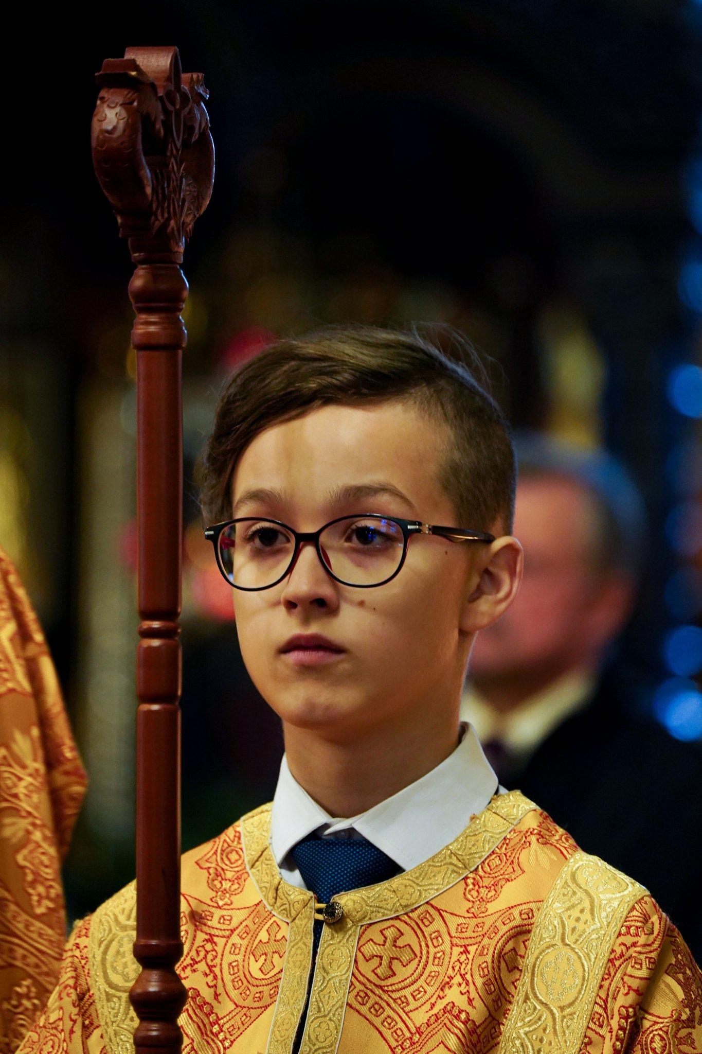 St. Jacob Divine Liturgy in St. Nicholas Orthodox Cathedral in Białystok