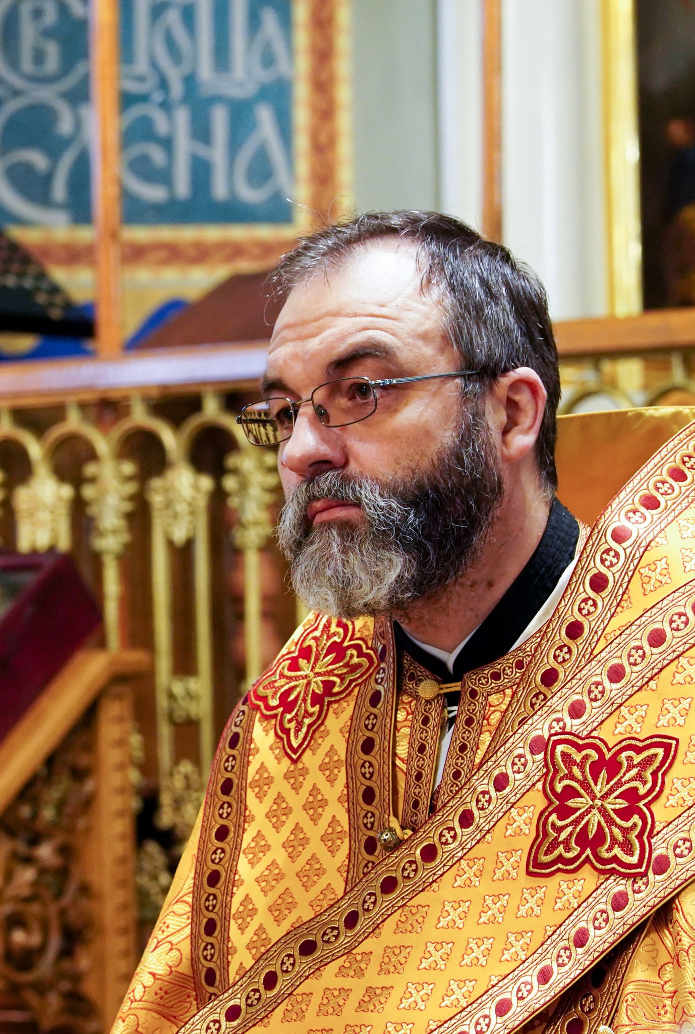 St. Jacob Divine Liturgy in St. Nicholas Orthodox Cathedral in Białystok