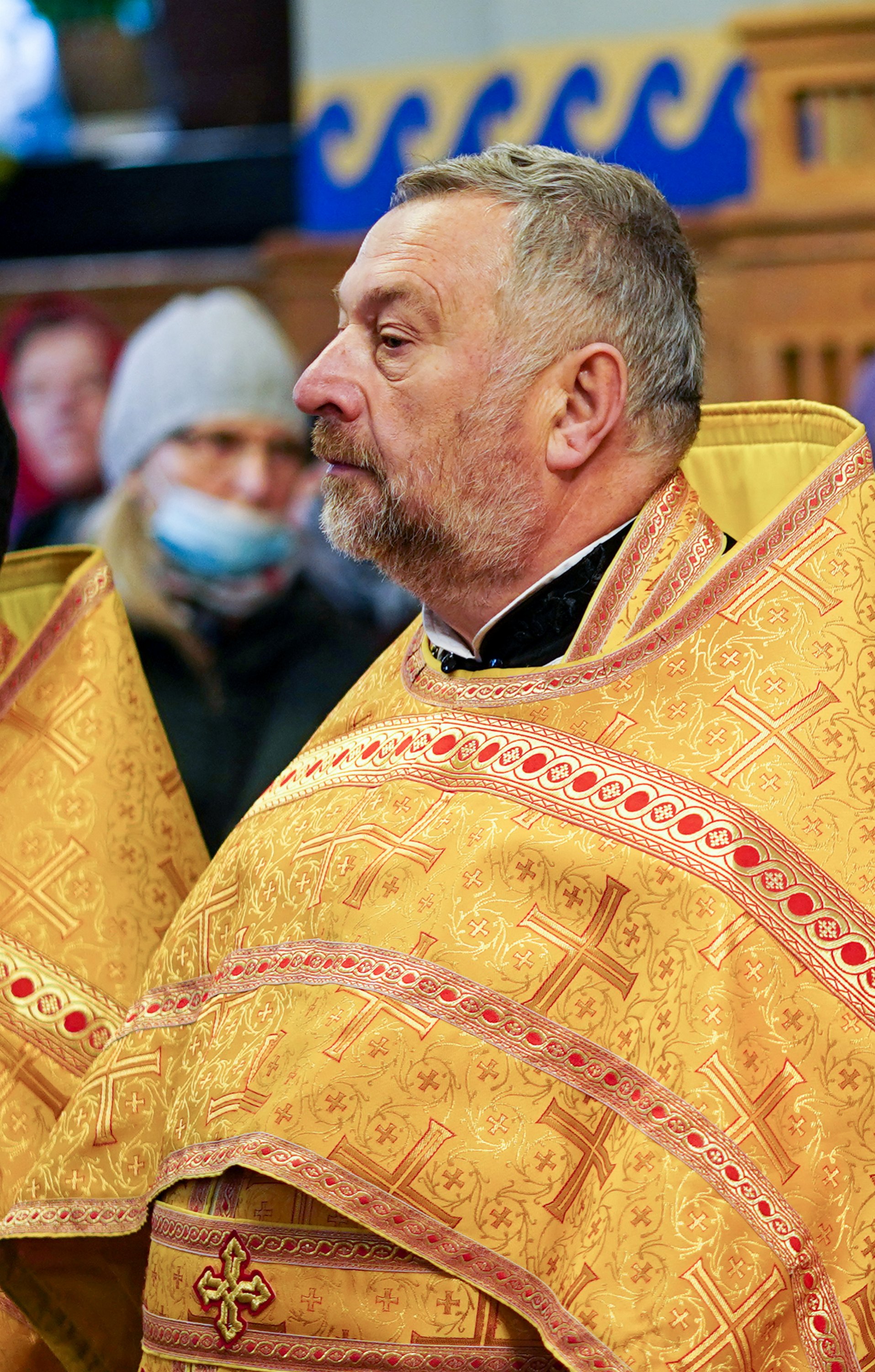 St. Jacob Divine Liturgy in St. Nicholas Orthodox Cathedral in Białystok