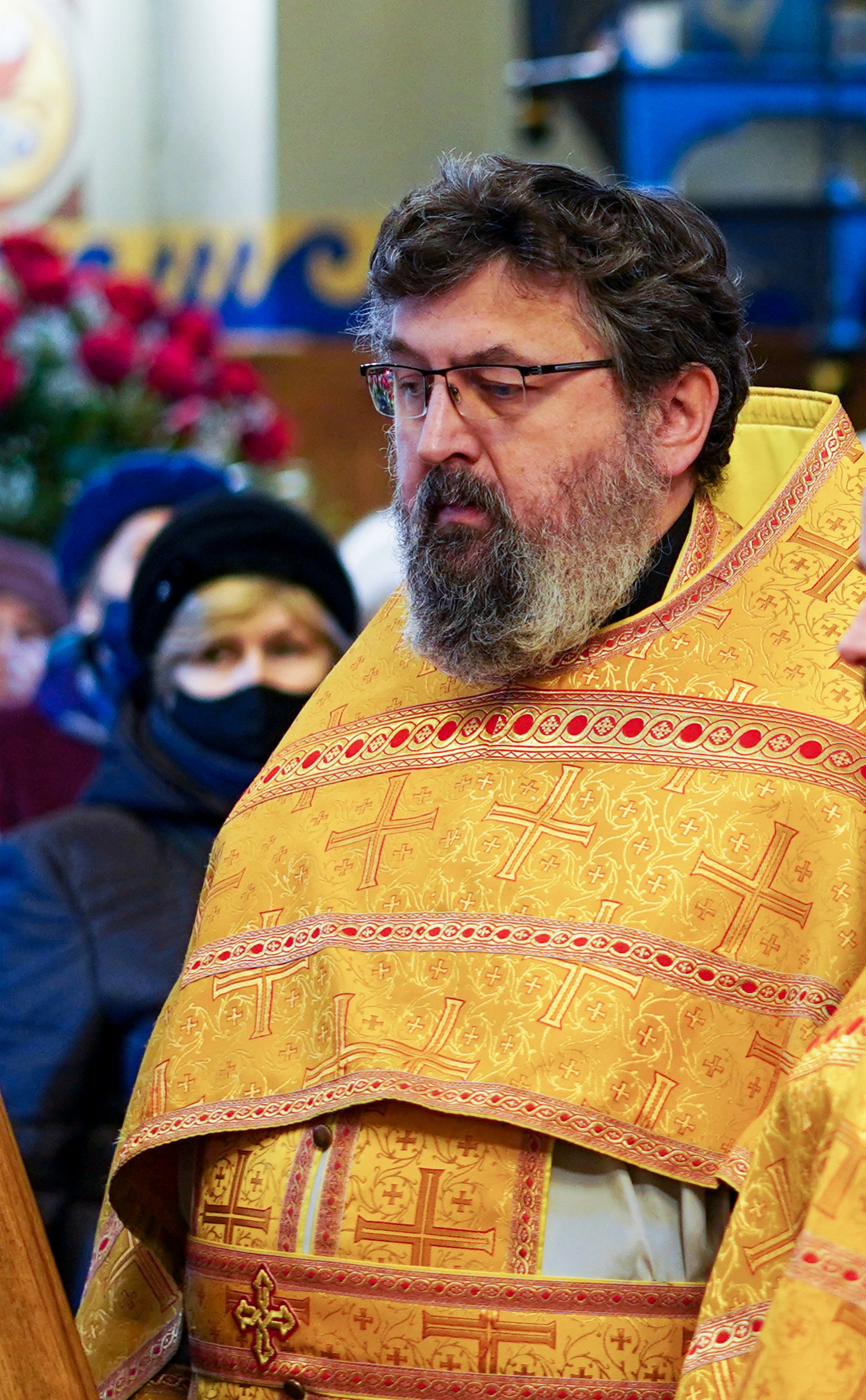 St. Jacob Divine Liturgy in St. Nicholas Orthodox Cathedral in Białystok