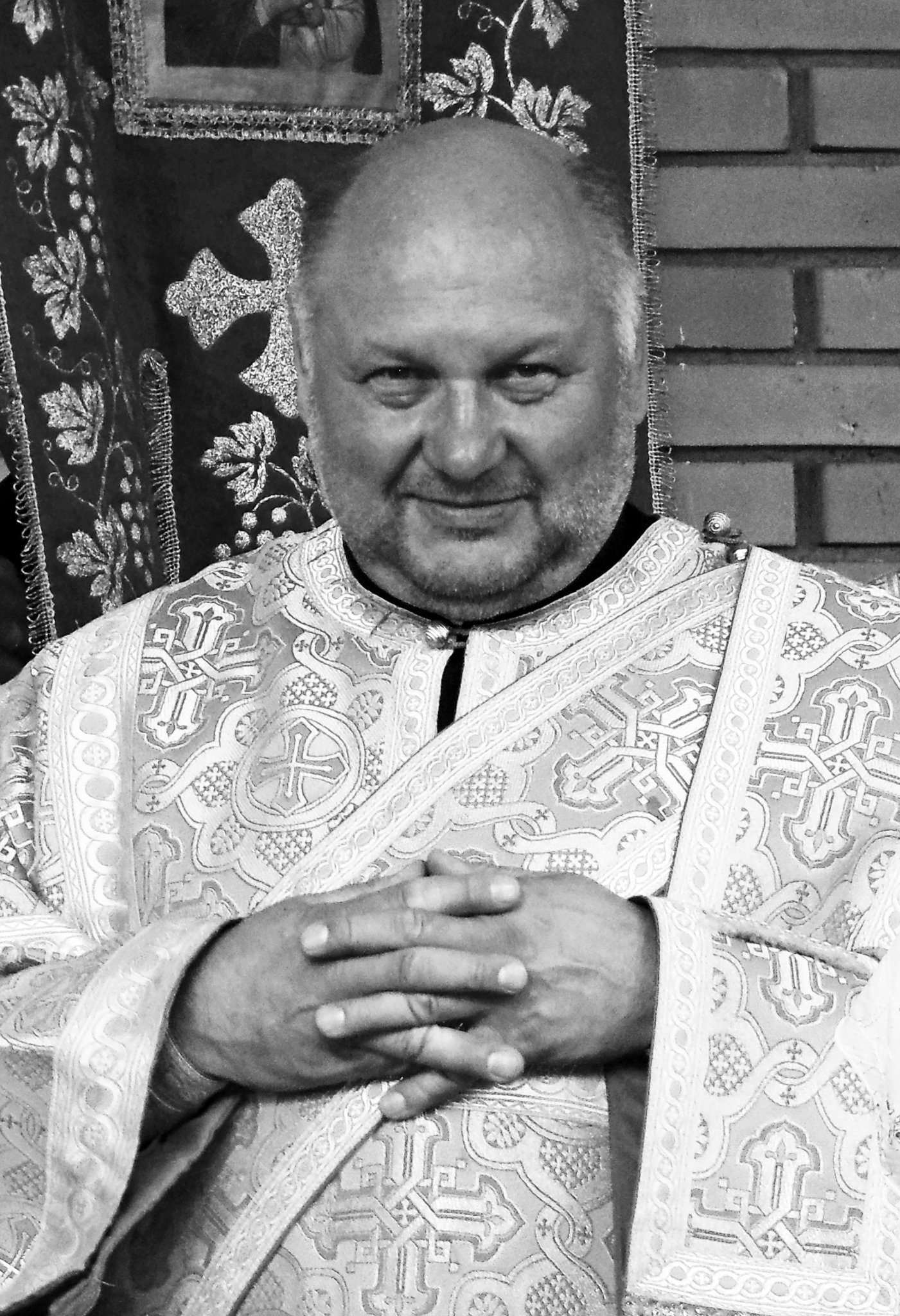 The blessed memory protodeacon Anatol Daniluk