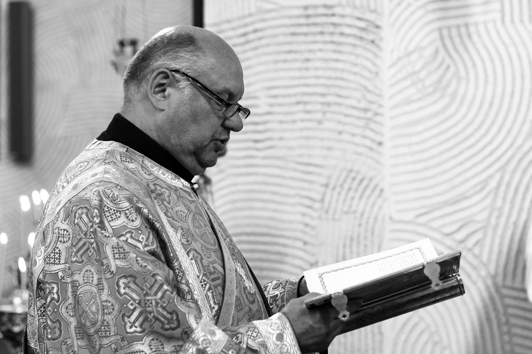 The blessed memory protodeacon Anatol Daniluk