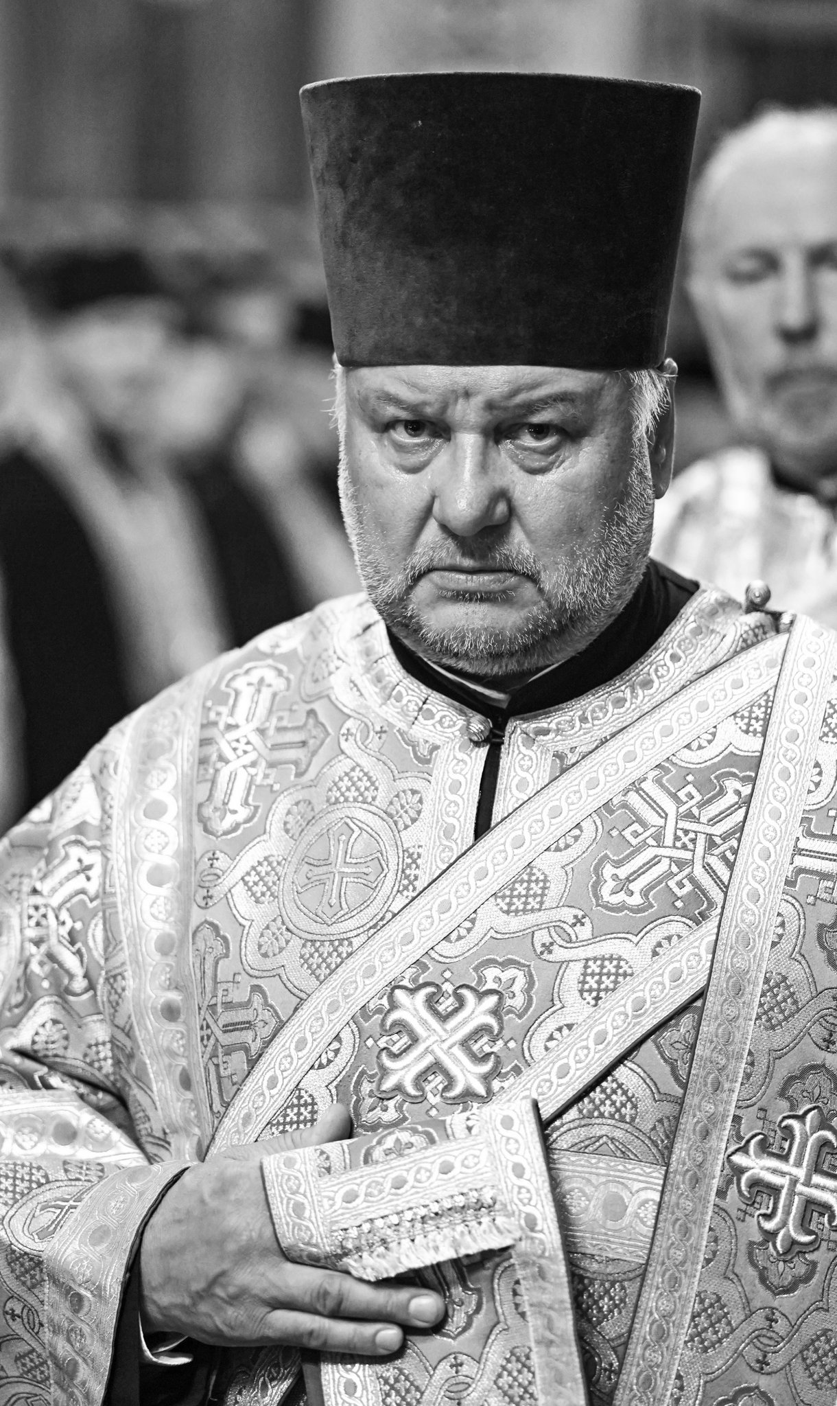 The blessed memory protodeacon Anatol Daniluk