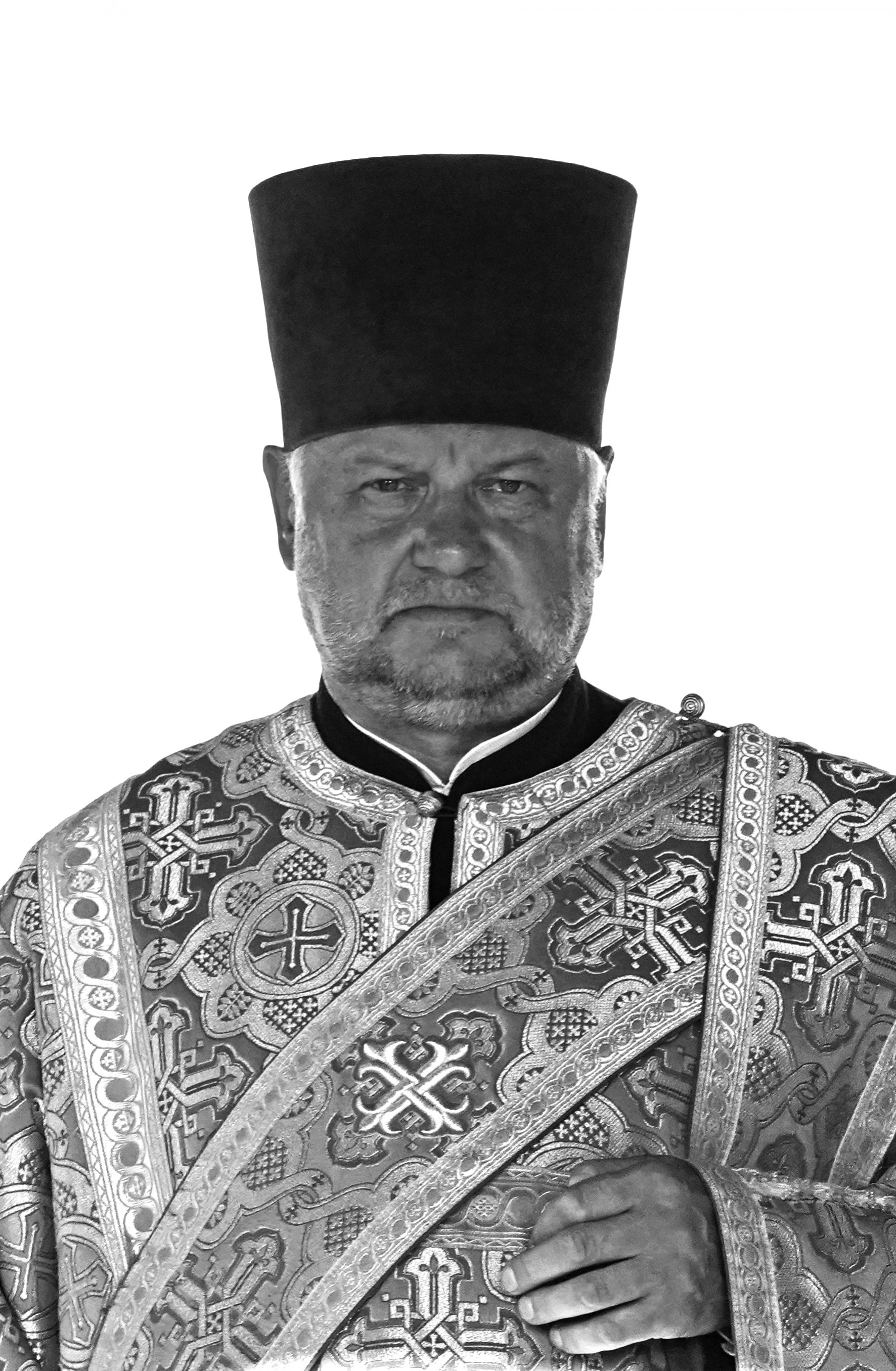 The blessed memory protodeacon Anatol Daniluk