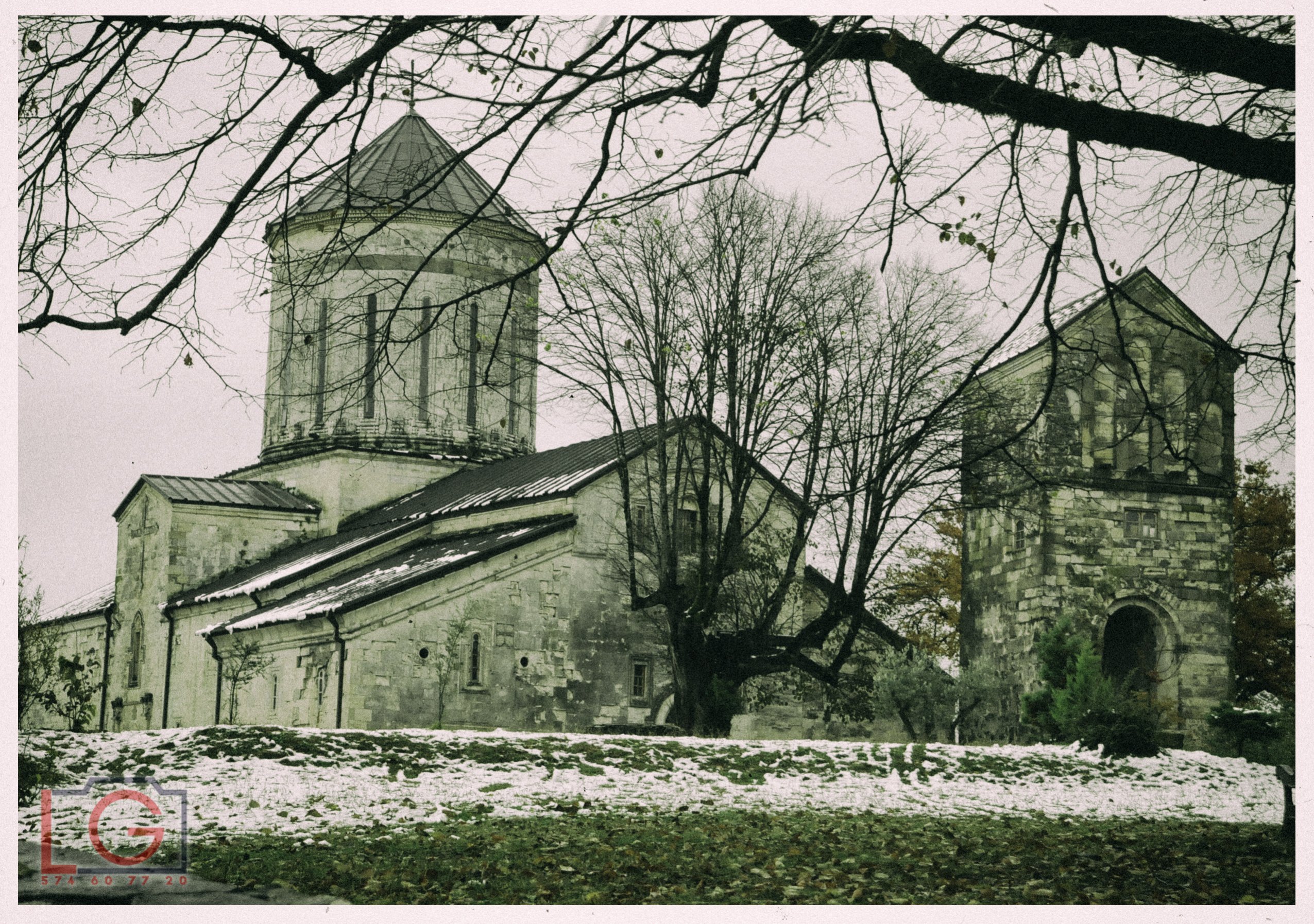 The Orthodox church in Martvili. Georgia.