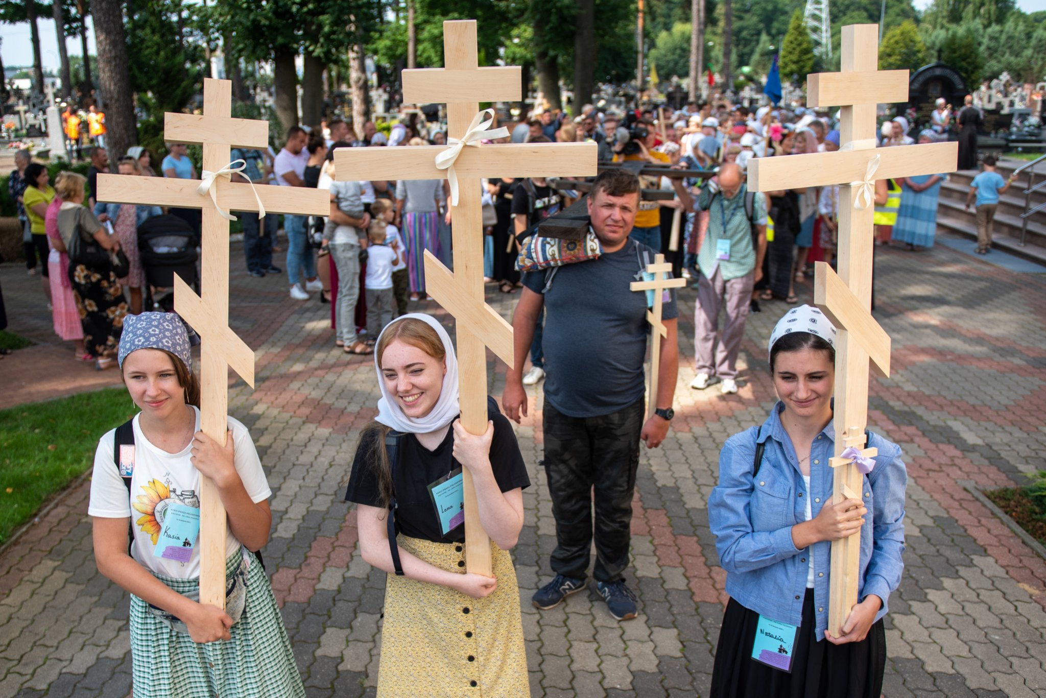 Pielgrzymka Białystok - Św. Góra Grabarka