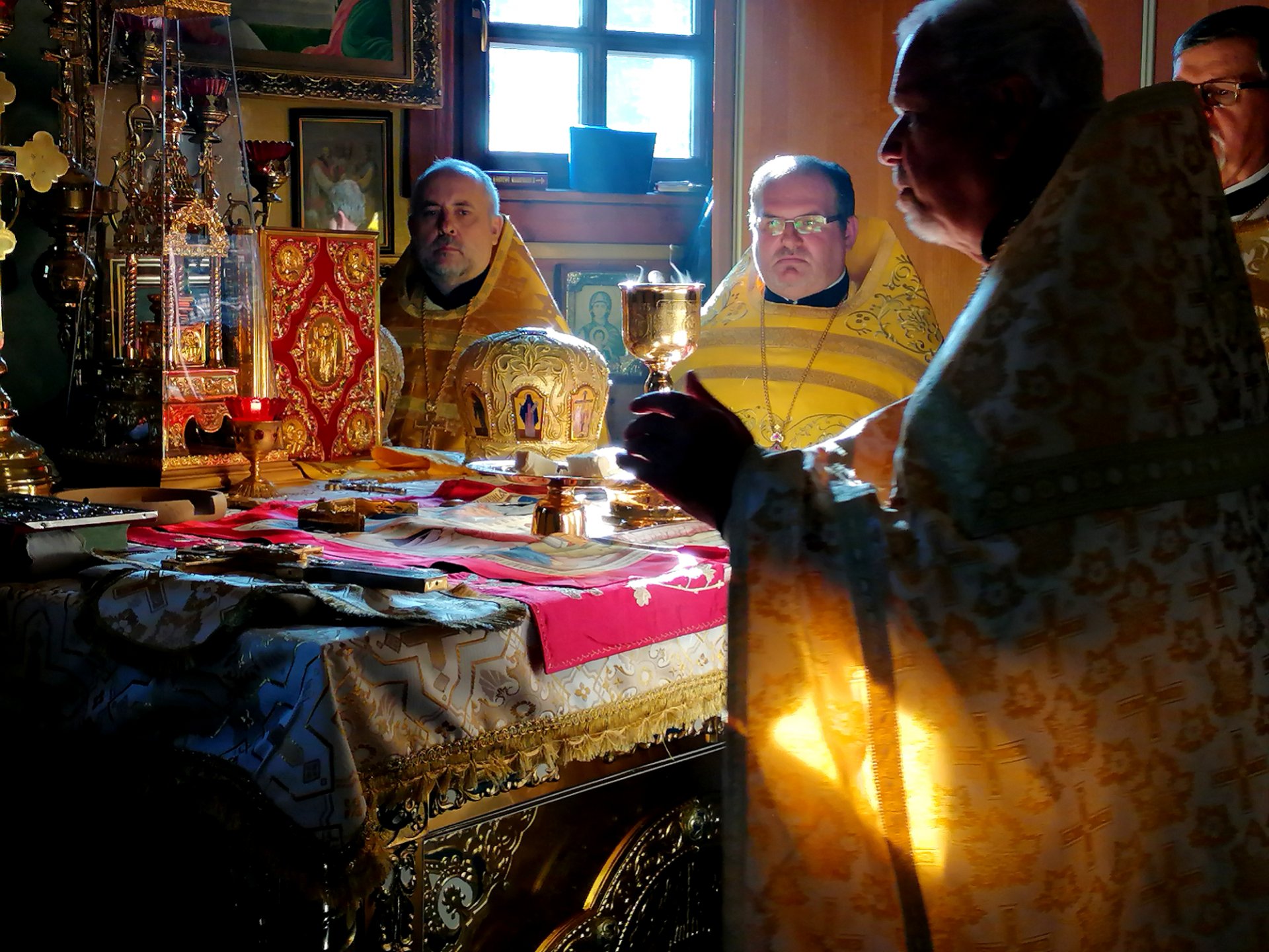Celebrations in honor of the Holy Apostle and Evangelist Luke