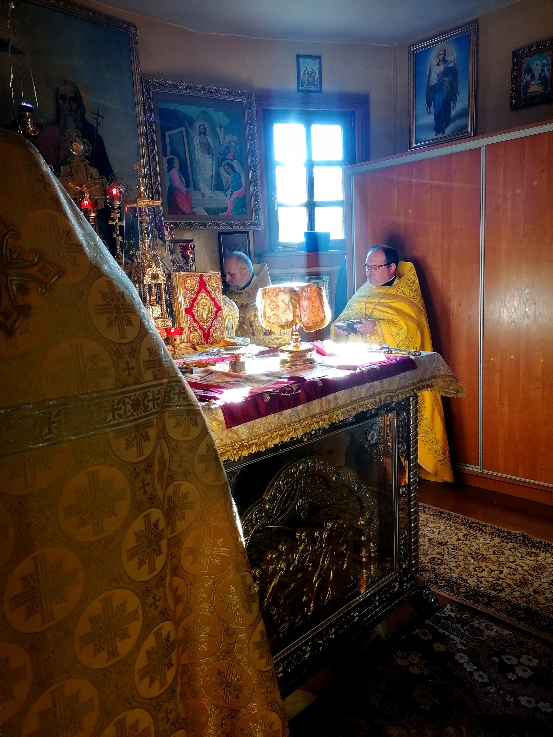 Celebrations in honor of the Holy Apostle and Evangelist Luke