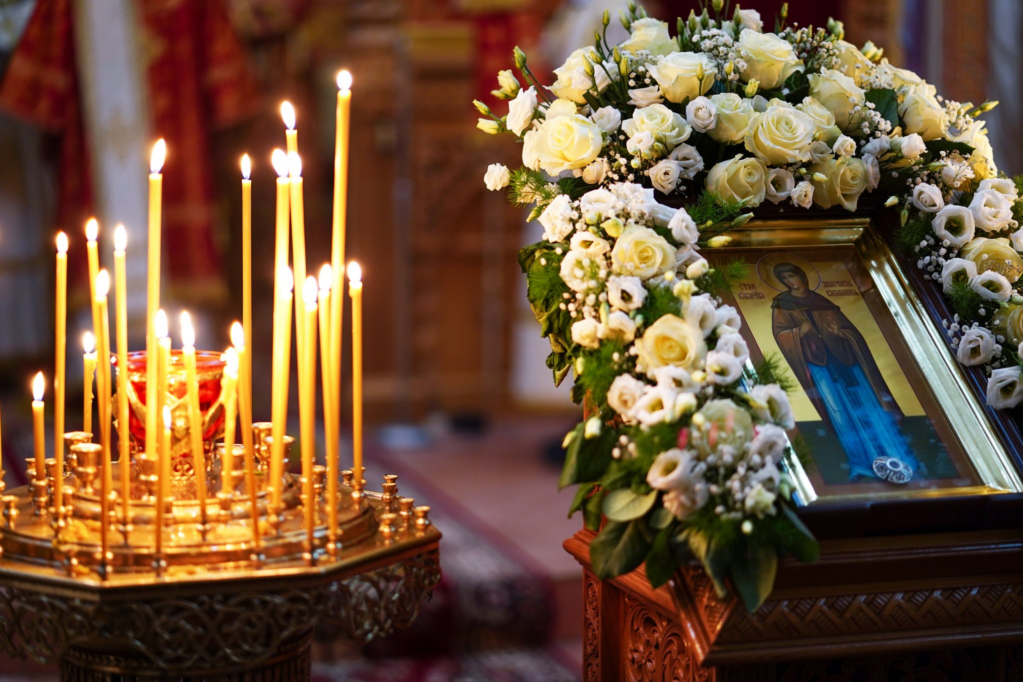 Saint Anastasia feast day in Zwierki Convent