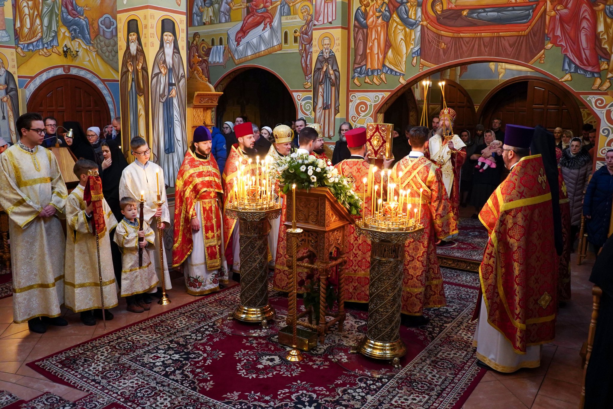 Saint Anastasia feast day in Zwierki Convent