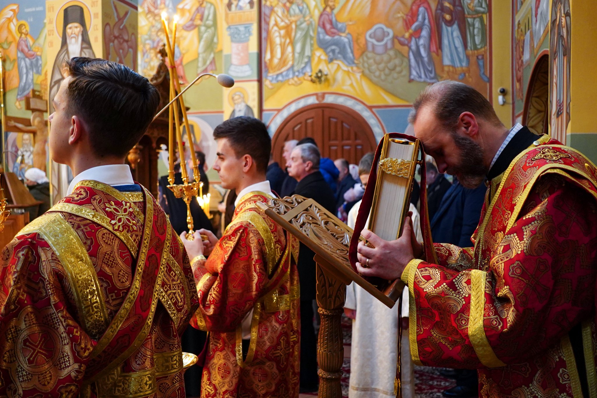 Saint Anastasia feast day in Zwierki Convent