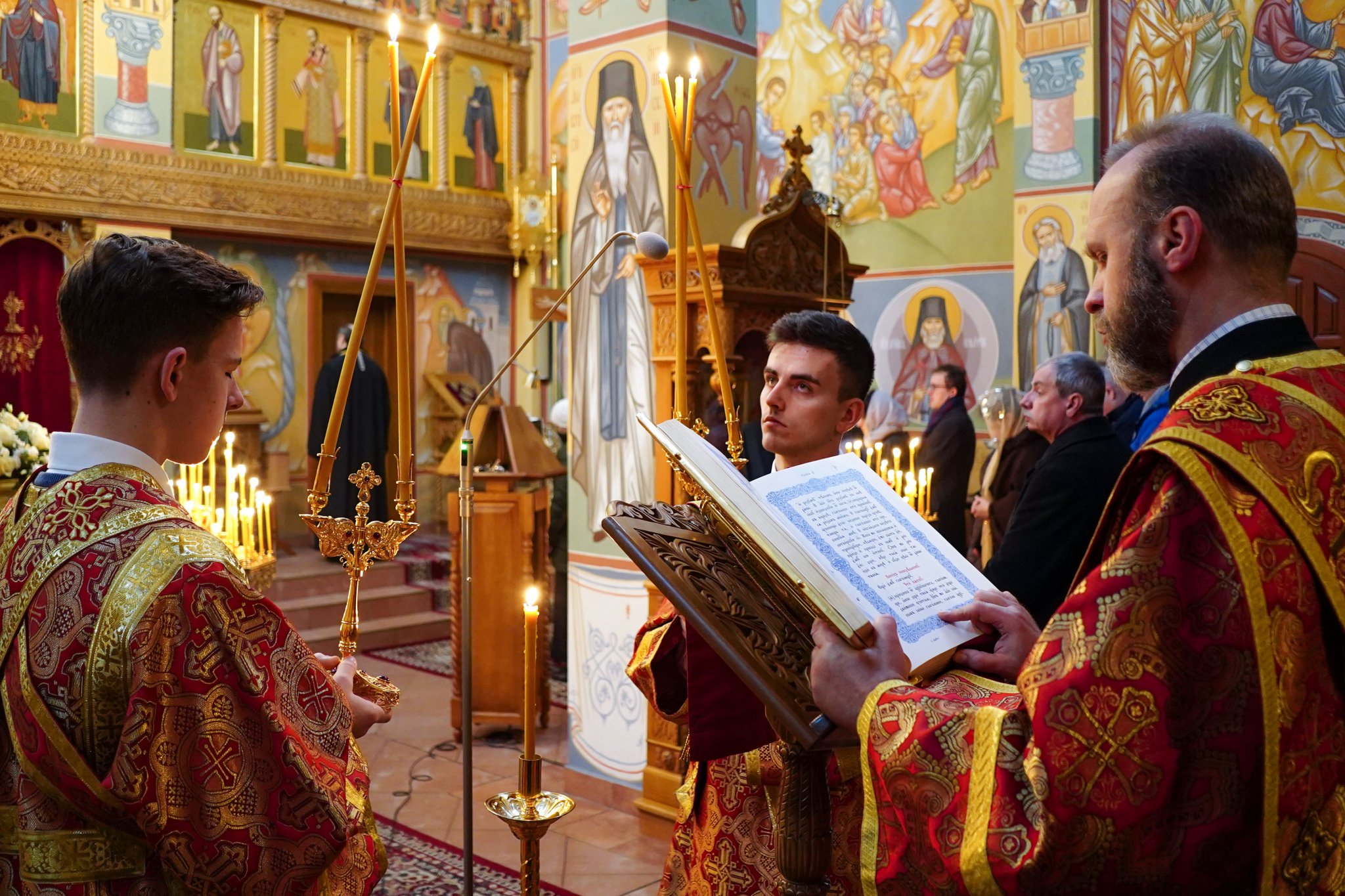 Saint Anastasia feast day in Zwierki Convent