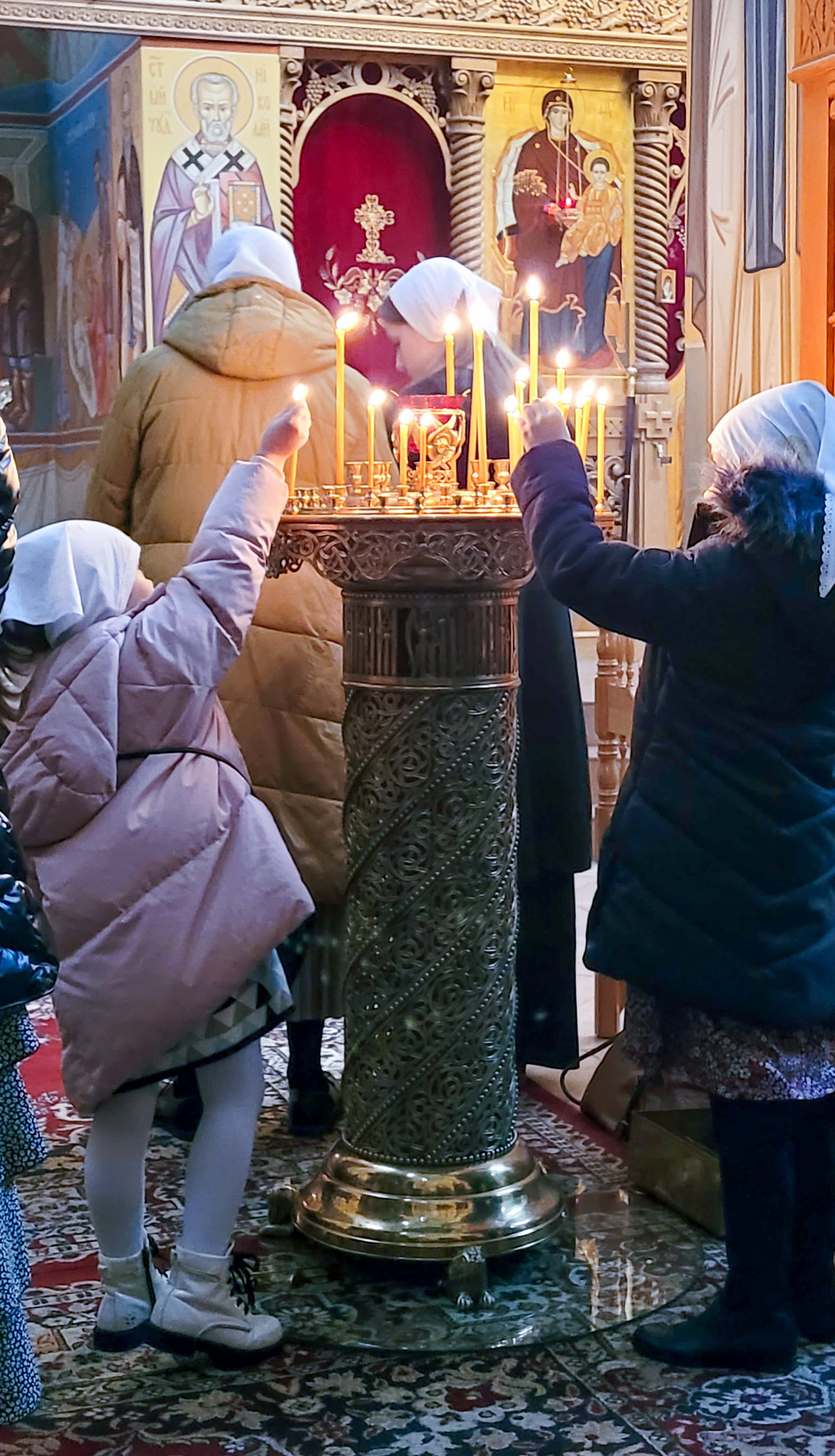 Saint Anastasia feast day in Zwierki Convent