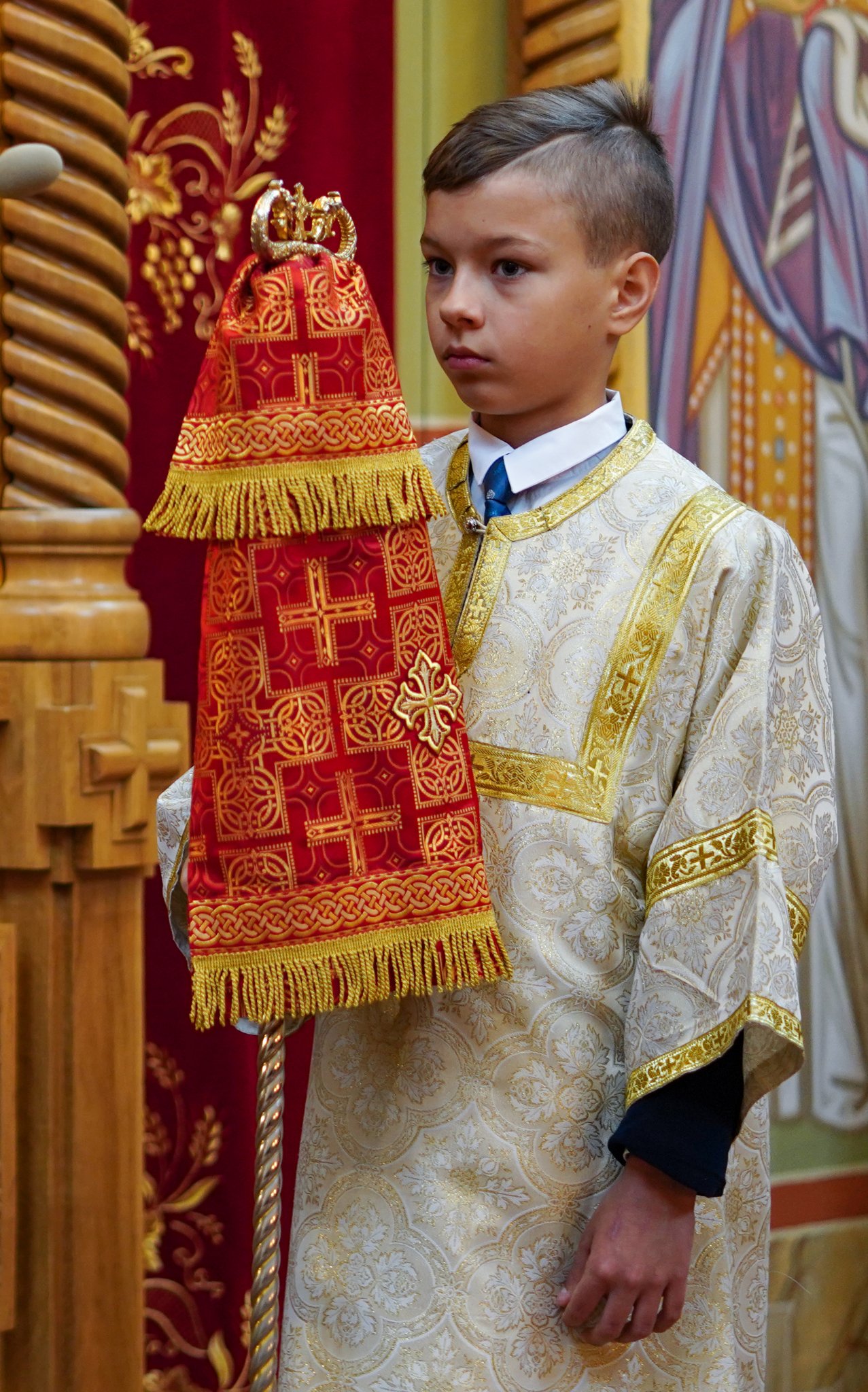Saint Anastasia feast day in Zwierki Convent