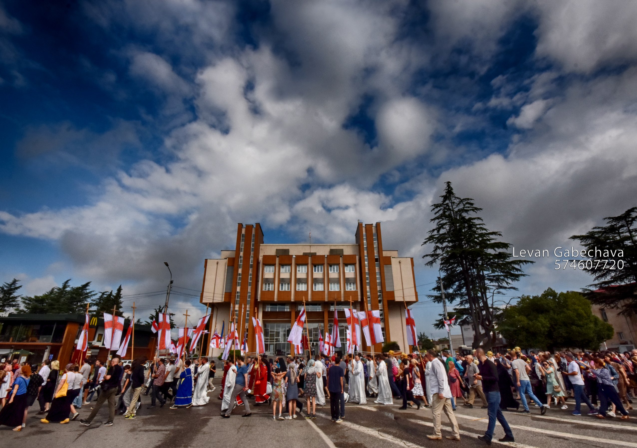 Zugdidi. Georgia.