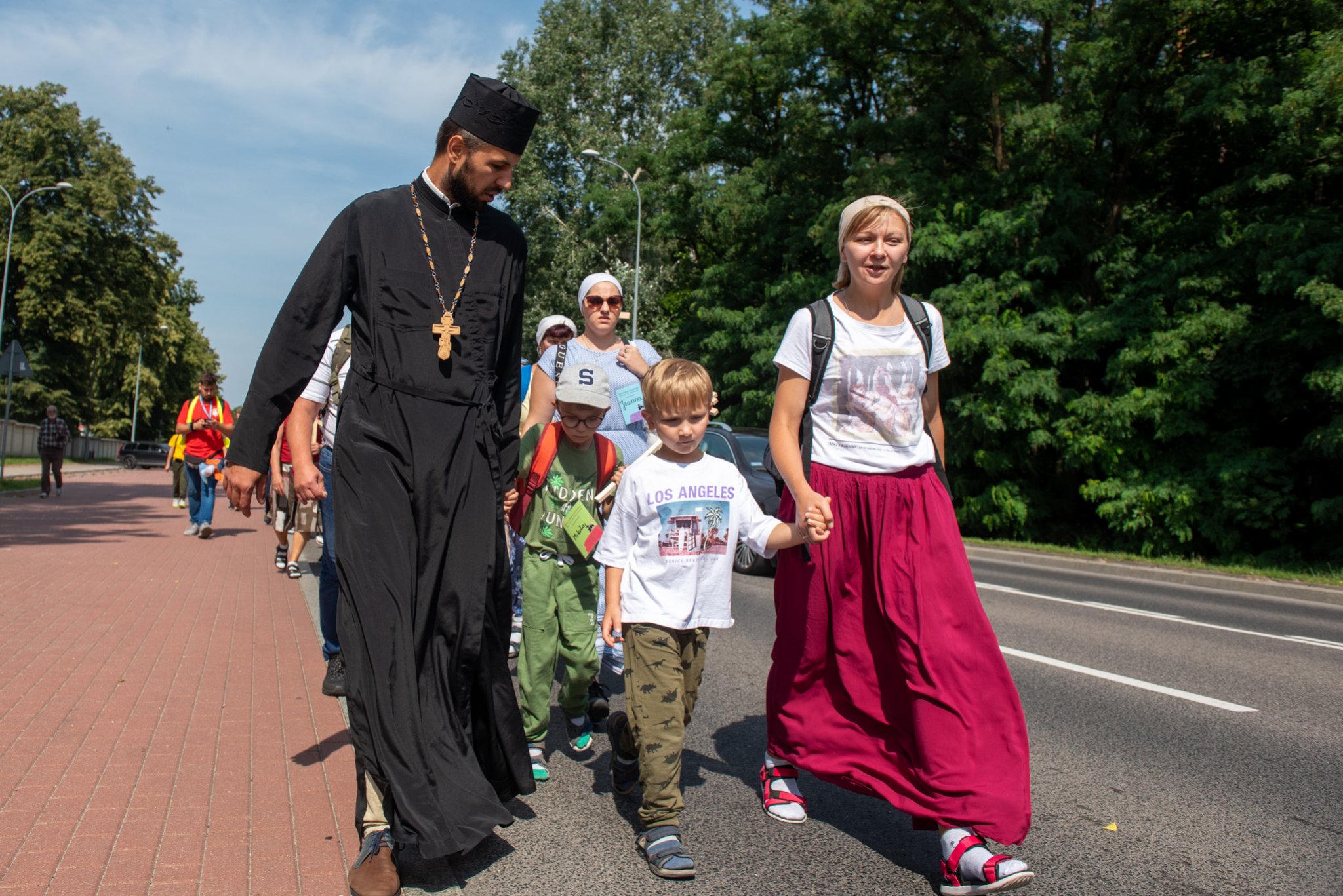 Pielgrzymka Białystok - Św. Góra Grabarka