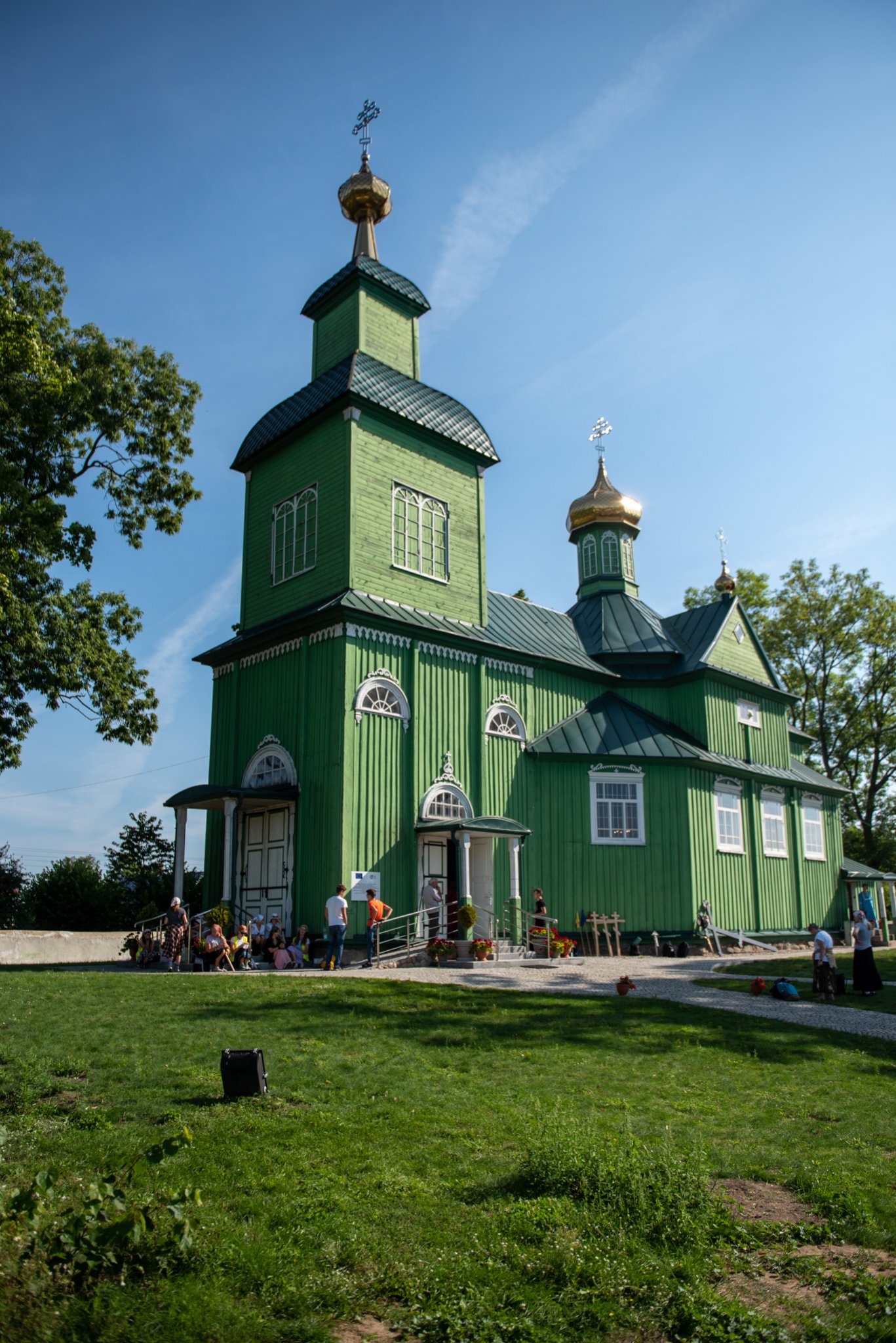 Pielgrzymka Białystok - Św. Góra Grabarka