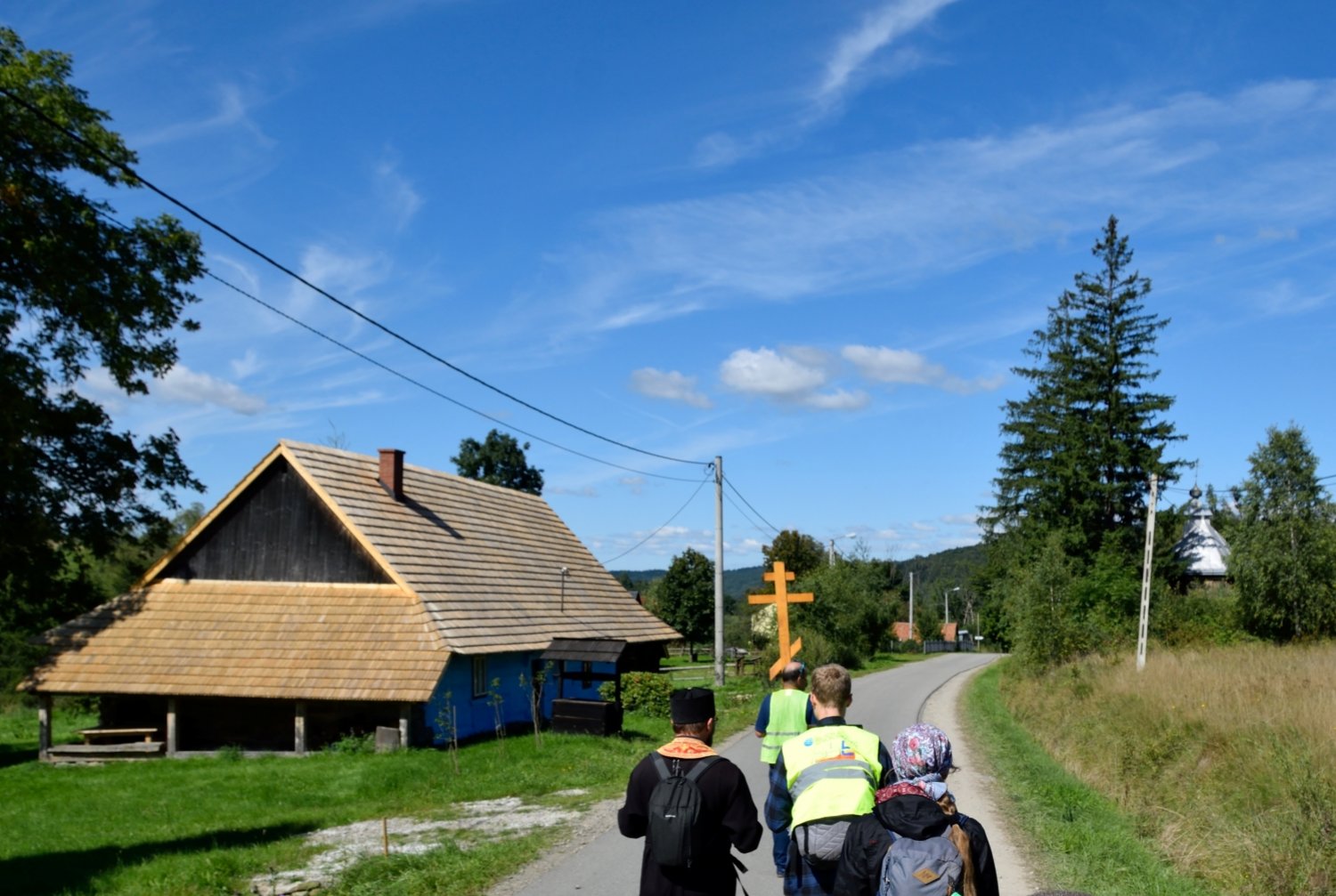 Idąc ze żdyńską pielgrzymką 2021