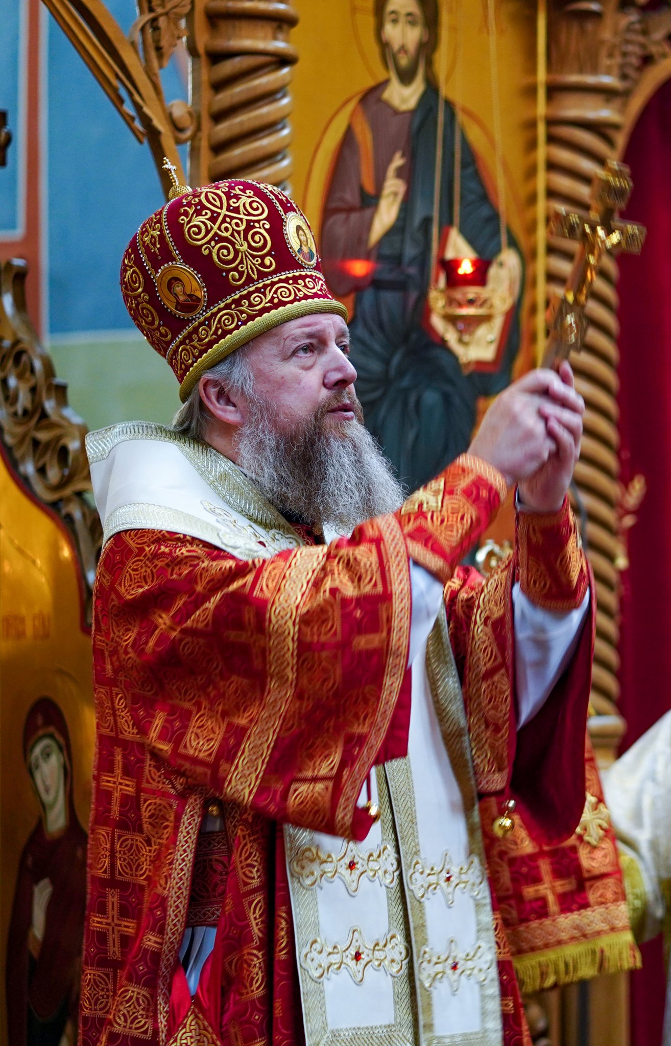 Archbishop Grzegorz in Zwierki Convent
