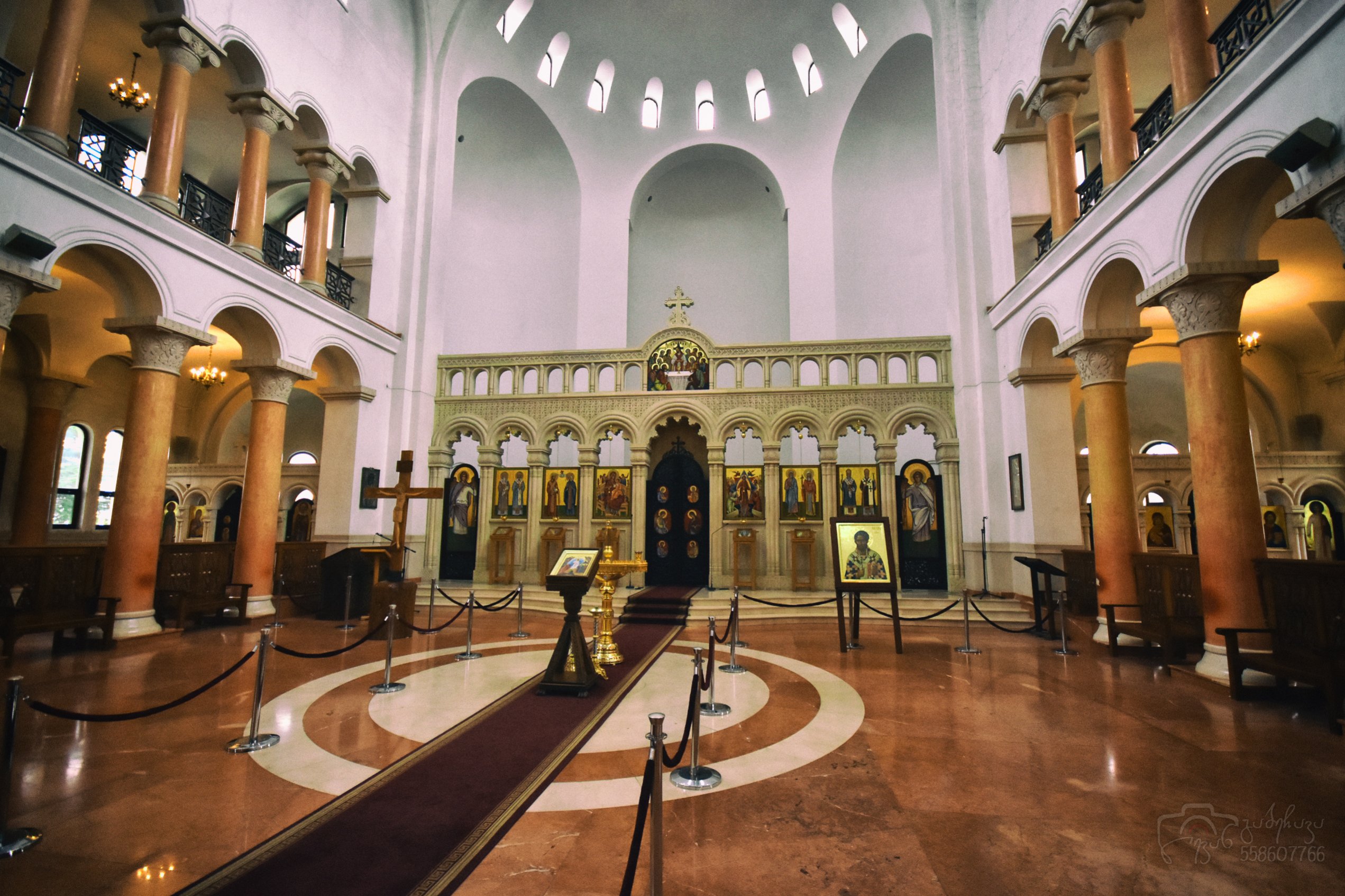 The Orthodox church in Poti. Georgia.