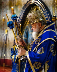 jarek11 
Metropolitan Sawa in the Holy Trinity Cathedral in Hajnówka 
2021-11-03 15:57:32