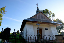 Sheep1389 
Chapel of Orthodox cemetery in Żdynia 2021 
2021-11-05 23:41:17