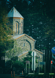 levangabechava 
The Orthodox church in Bandza. Martvili. Georgia. 
2021-11-12 12:56:50