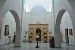 levangabechava 
The Orthodox church in Zugdidi. Georgia. 
2021-11-12 12:58:06