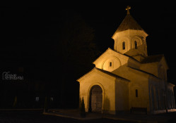 levangabechava 
The Orthodox church in Zugdidi. Georgia. 
2021-11-12 12:58:18