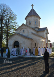 levangabechava 
The Orthodox church in Zugdidi. Georgia. 
2021-11-15 10:10:48