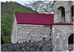 levangabechava 
The Orthodox church in Tsachkhuru. Martvili. Georgia. 
2021-11-19 13:30:12