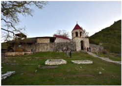 levangabechava 
The Orthodox church in Tsachkhuru. Martvili. Georgia. 
2021-11-19 13:30:42